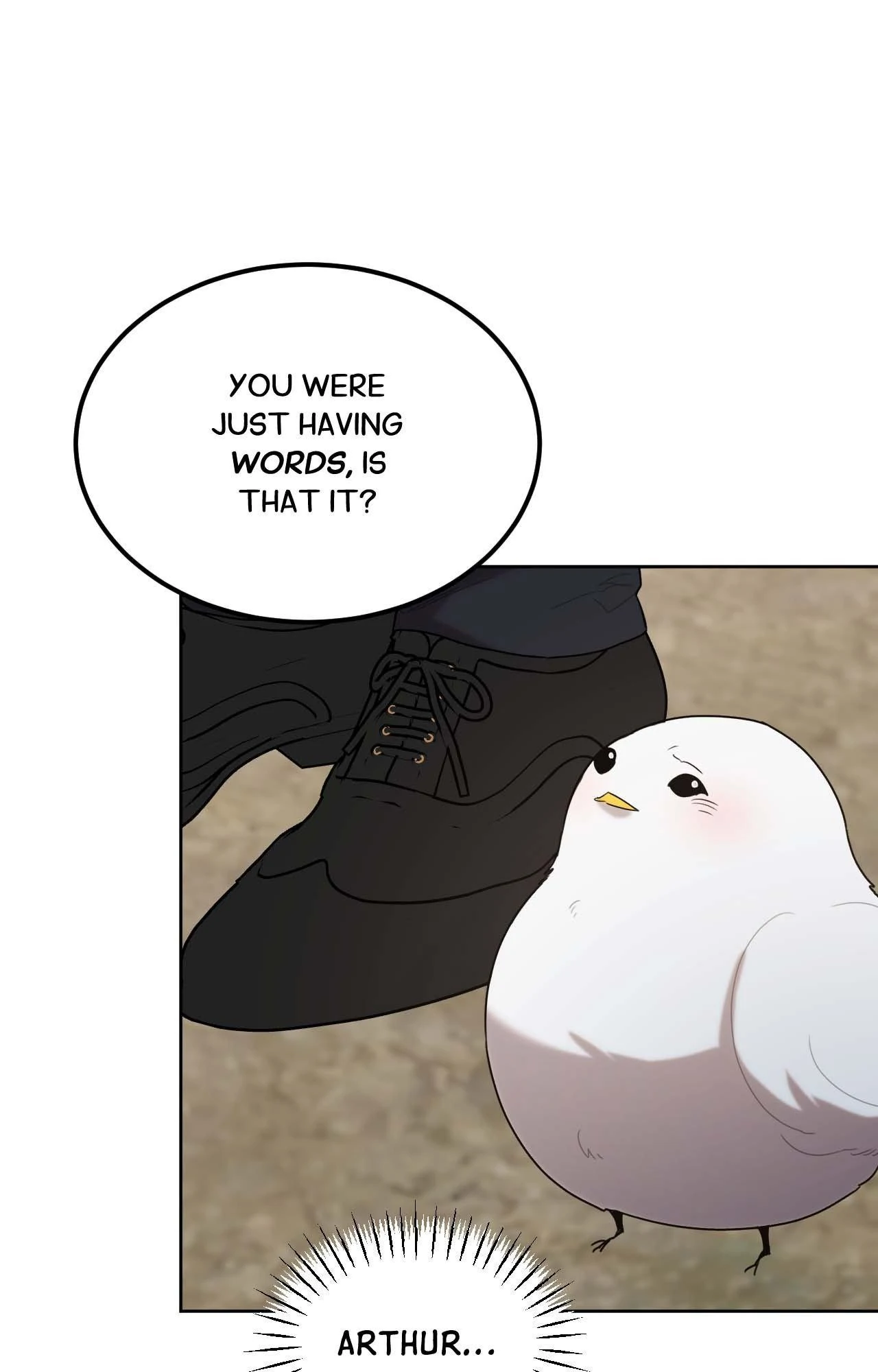 Not a Peep! - Chapter 44 manhwa