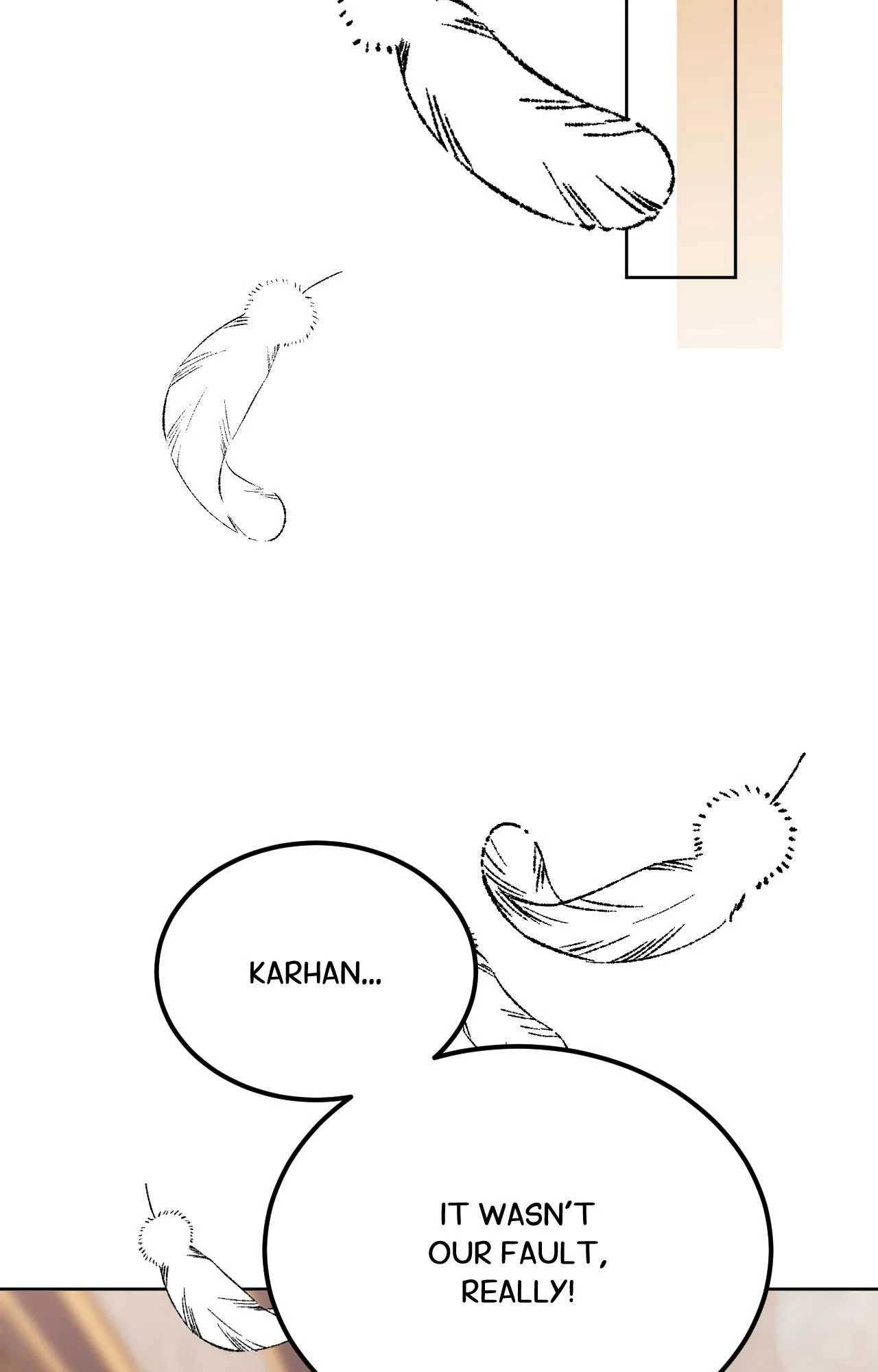 Not a Peep! - Chapter 45 manhwa