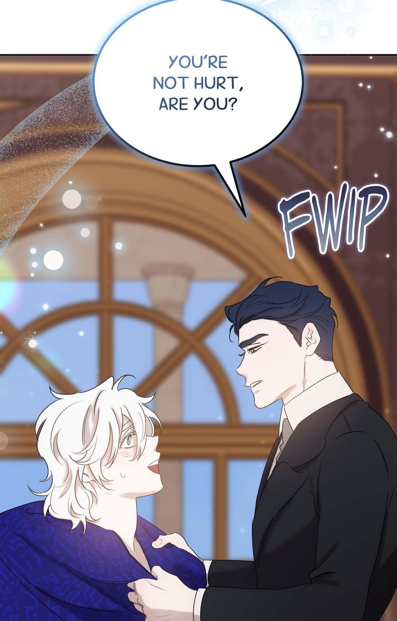 Not a Peep! - Chapter 45 manhwa