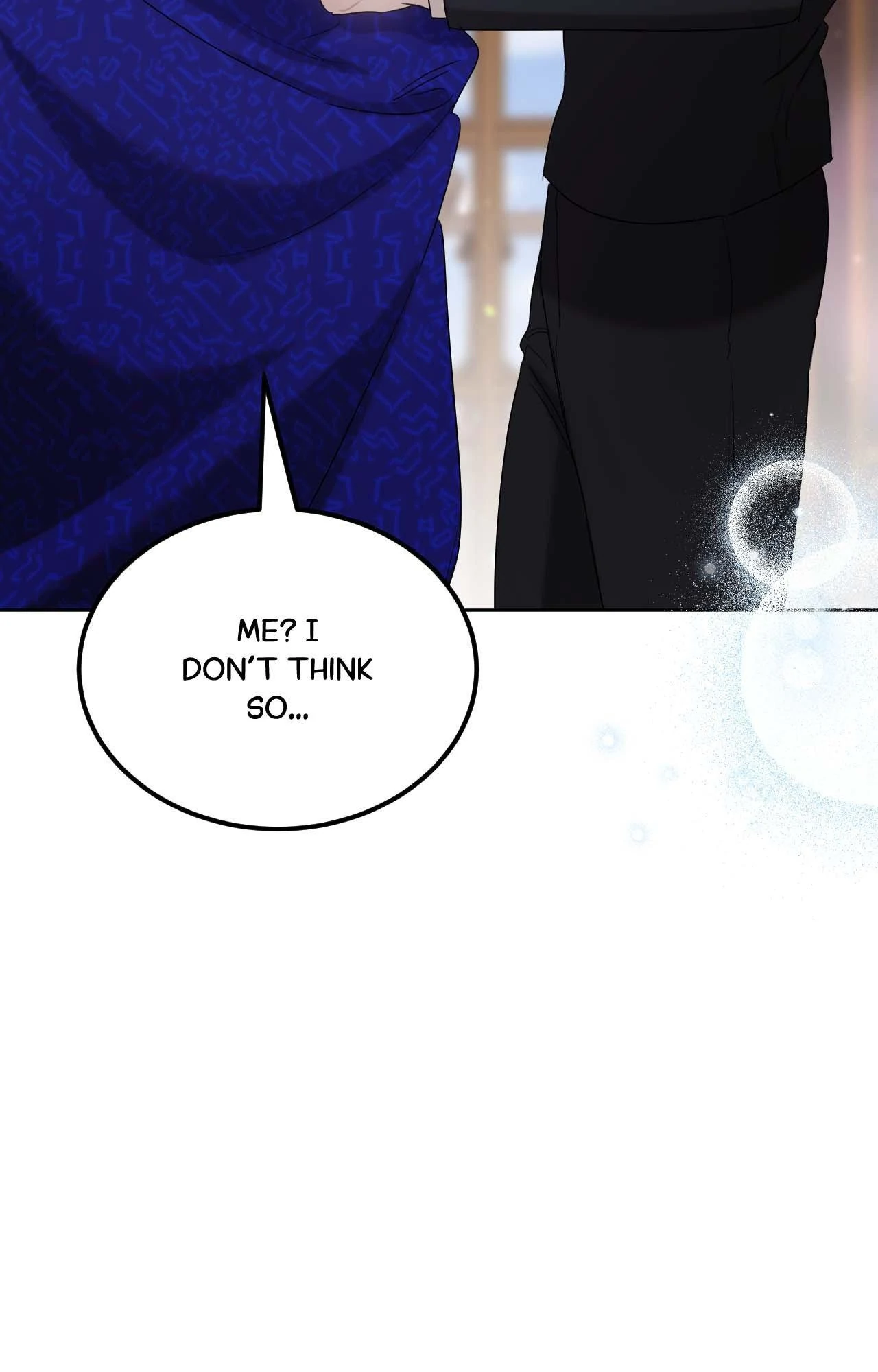 Not a Peep! - Chapter 45 manhwa