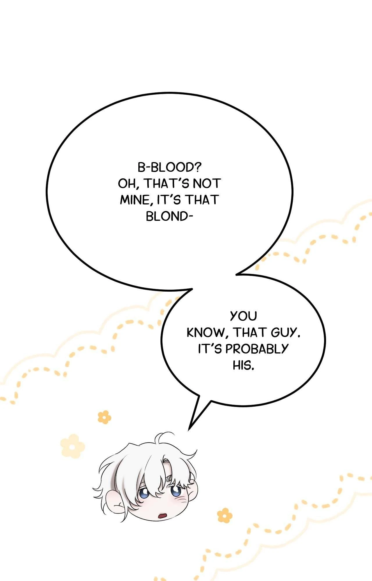 Not a Peep! - Chapter 45 manhwa