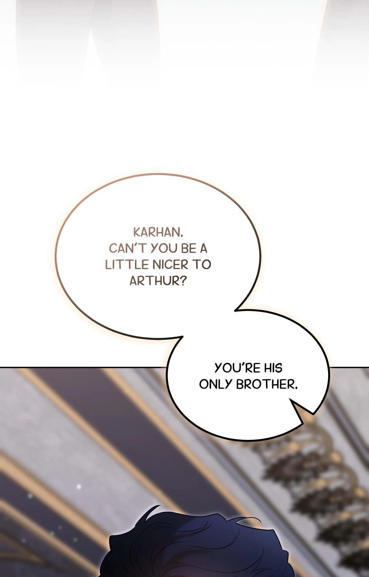 Not a Peep! - Chapter 45 manhwa