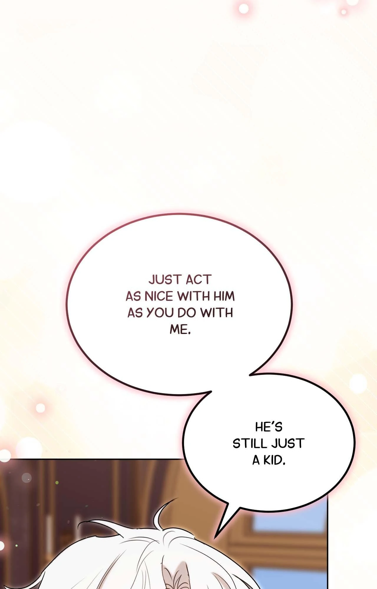 Not a Peep! - Chapter 45 manhwa