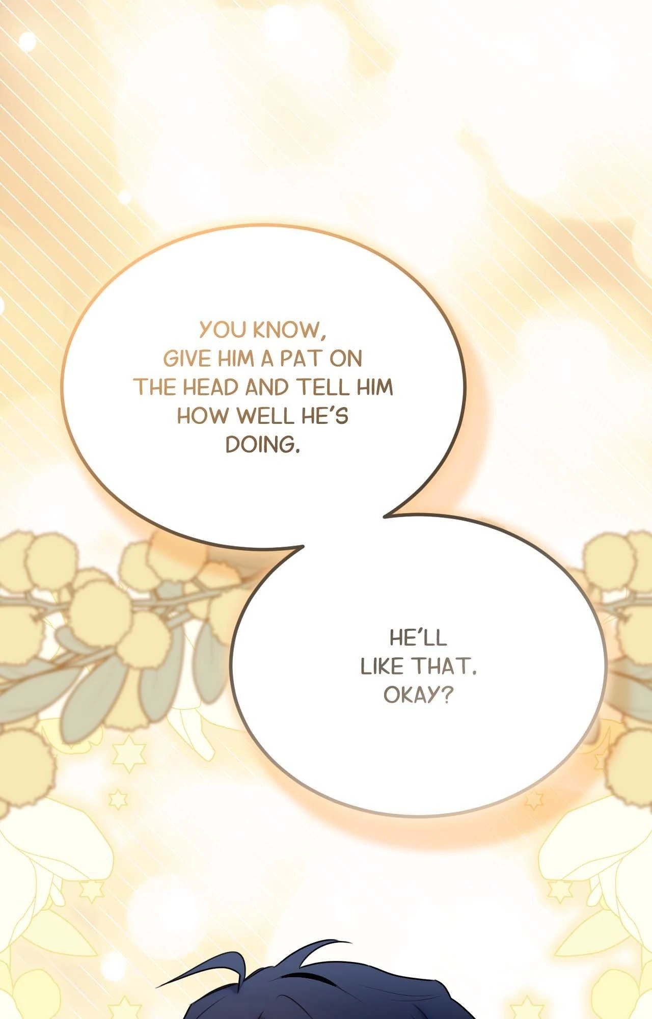 Not a Peep! - Chapter 45 manhwa