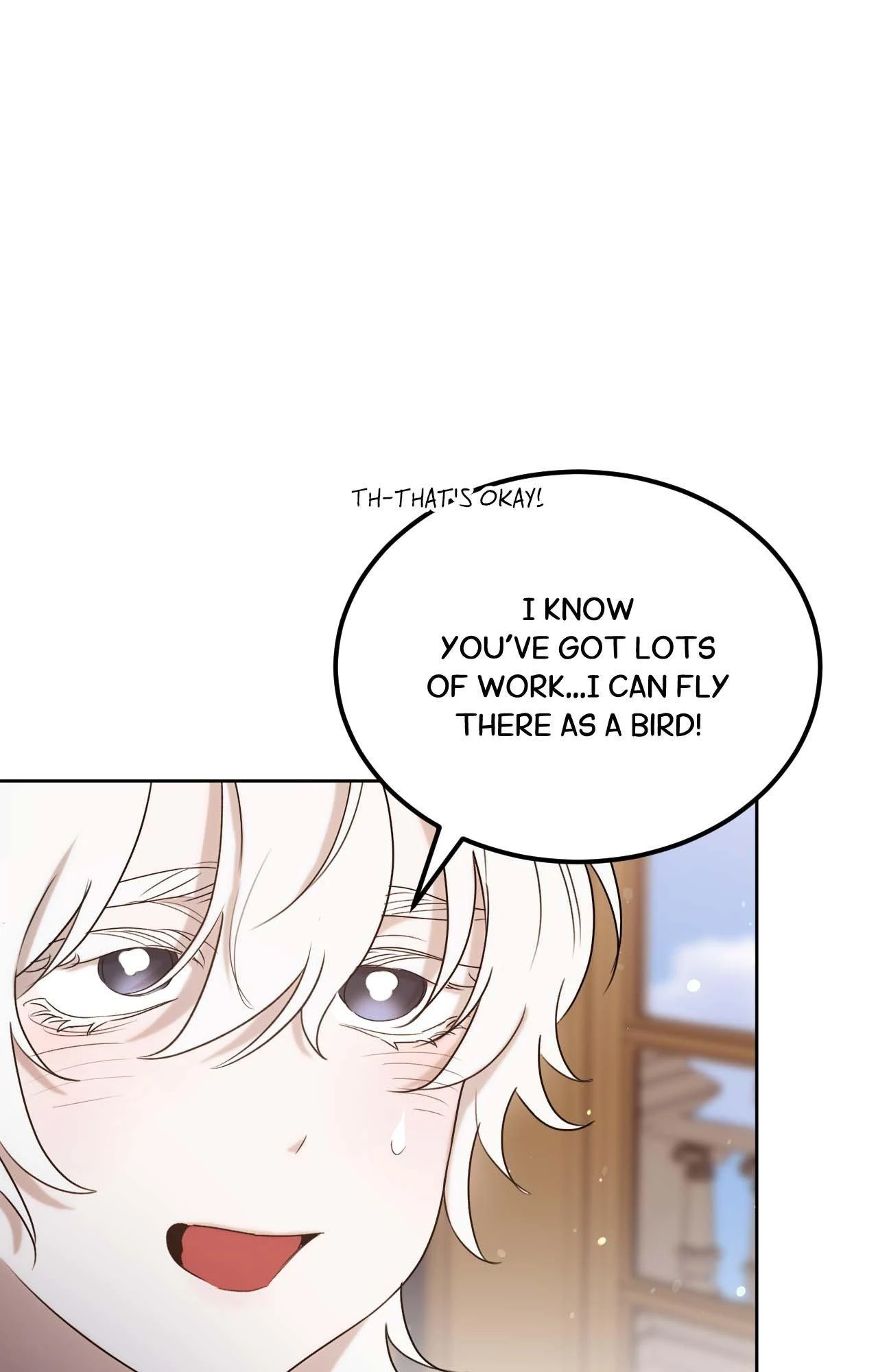 Not a Peep! - Chapter 45 manhwa