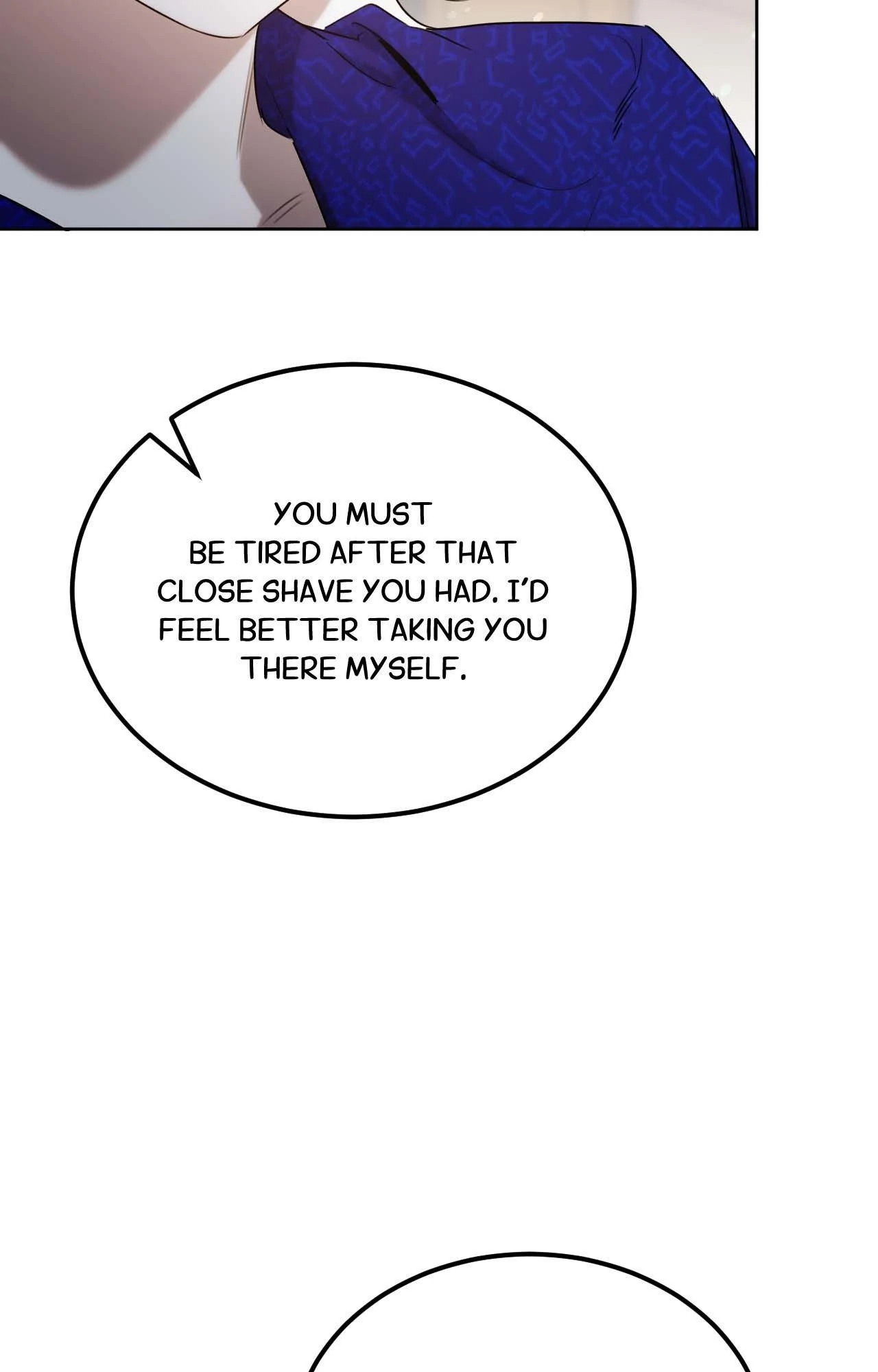 Not a Peep! - Chapter 45 manhwa