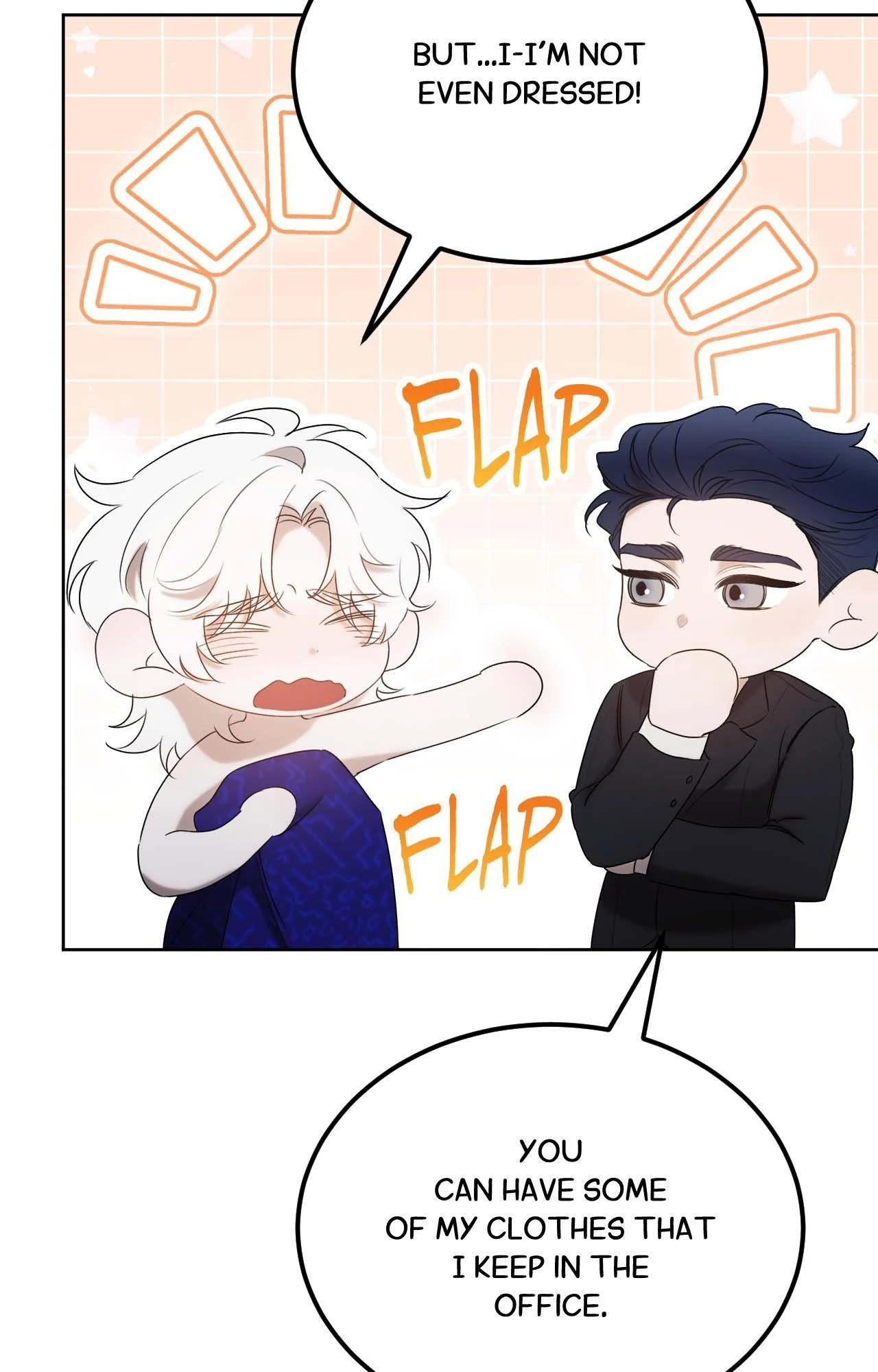 Not a Peep! - Chapter 45 manhwa