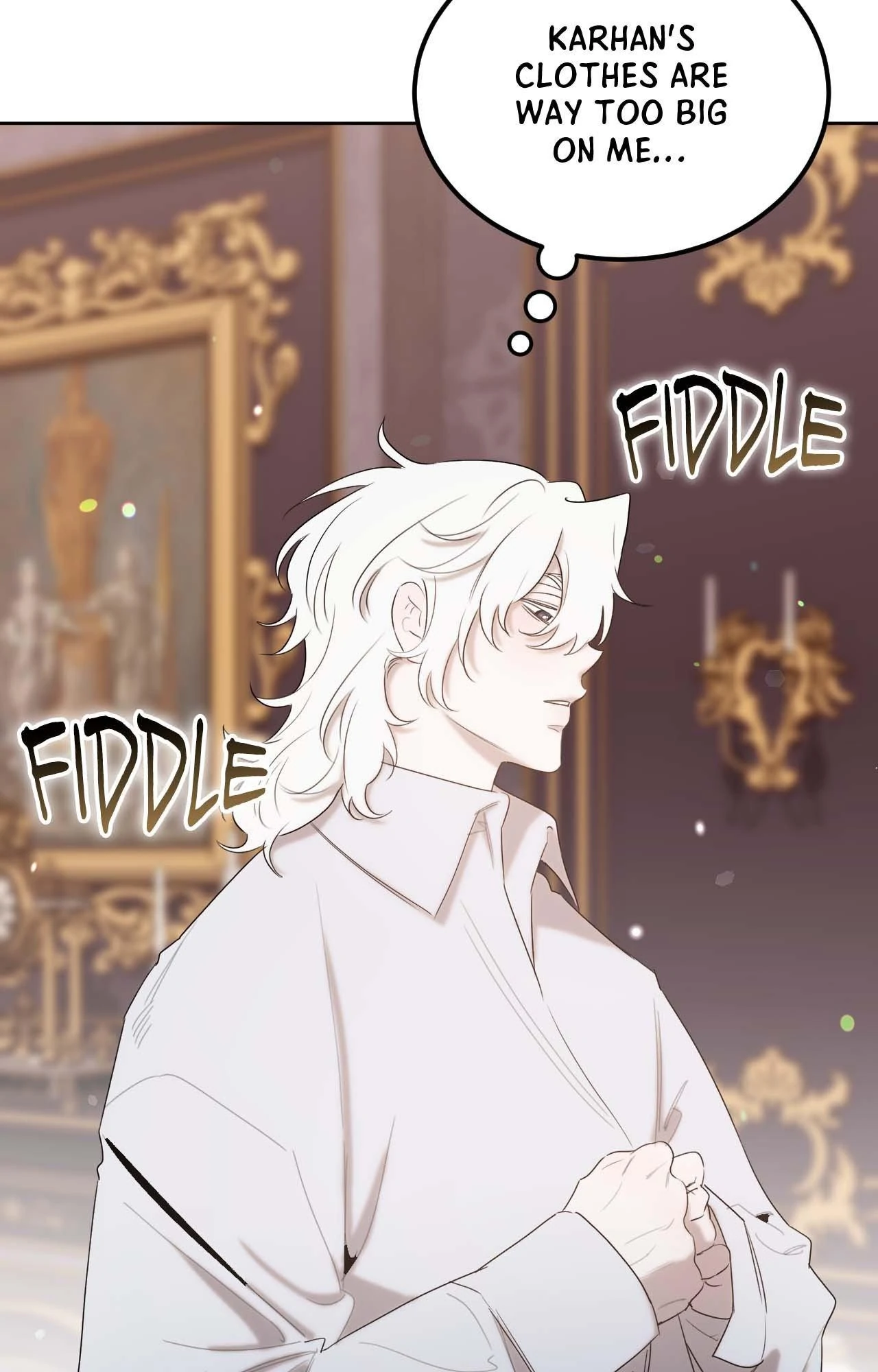 Not a Peep! - Chapter 45 manhwa