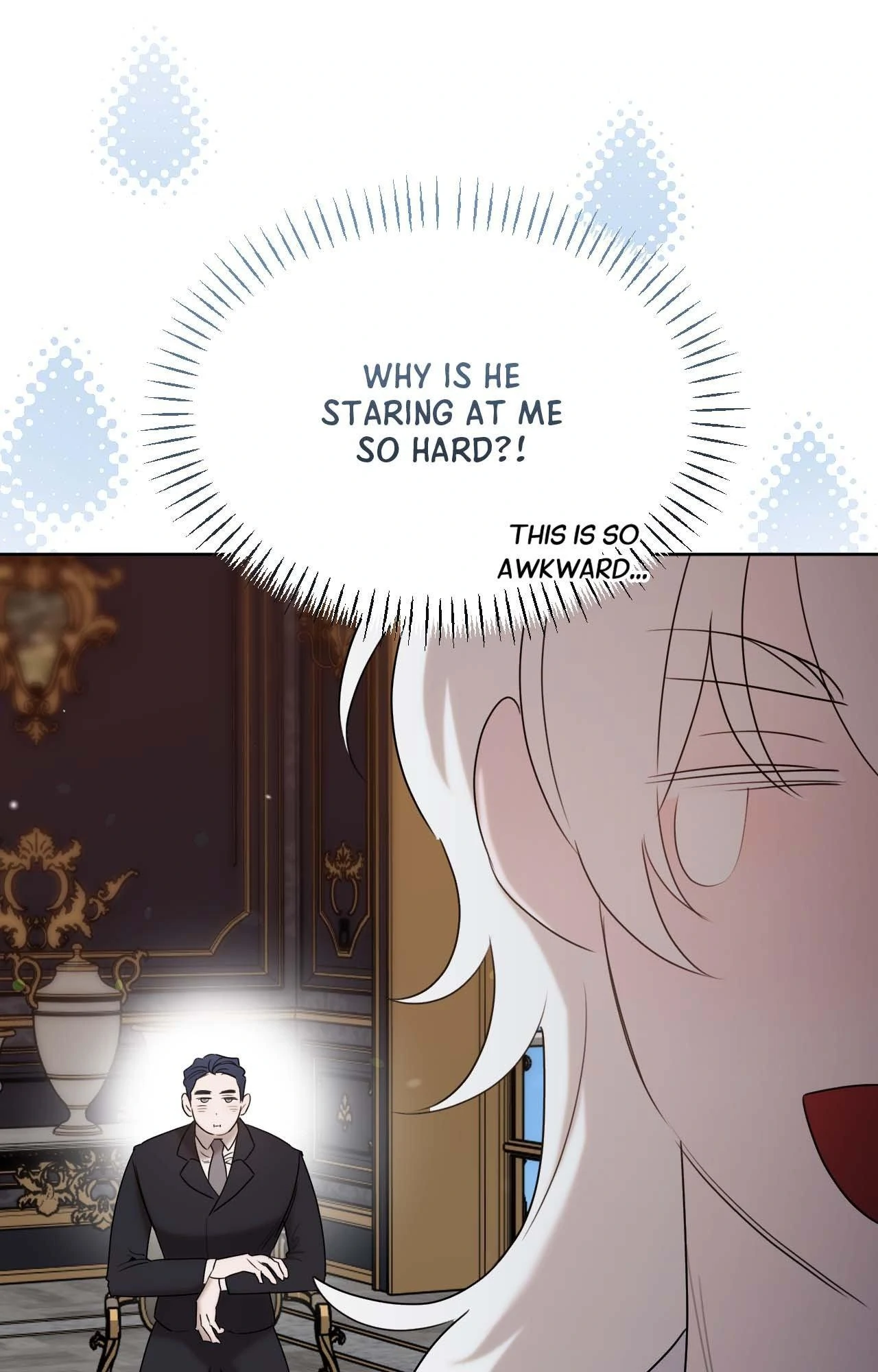 Not a Peep! - Chapter 45 manhwa