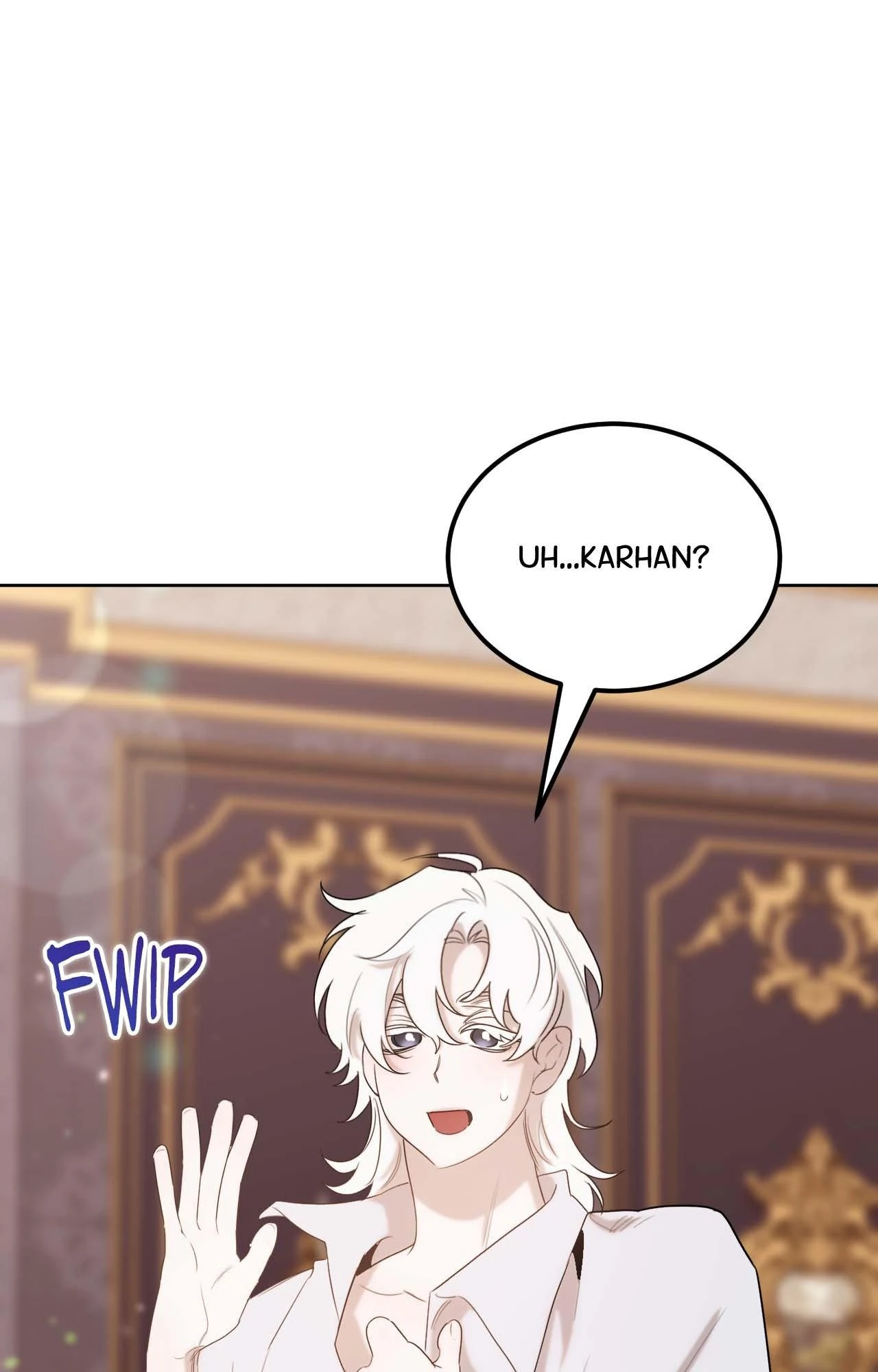 Not a Peep! - Chapter 45 manhwa