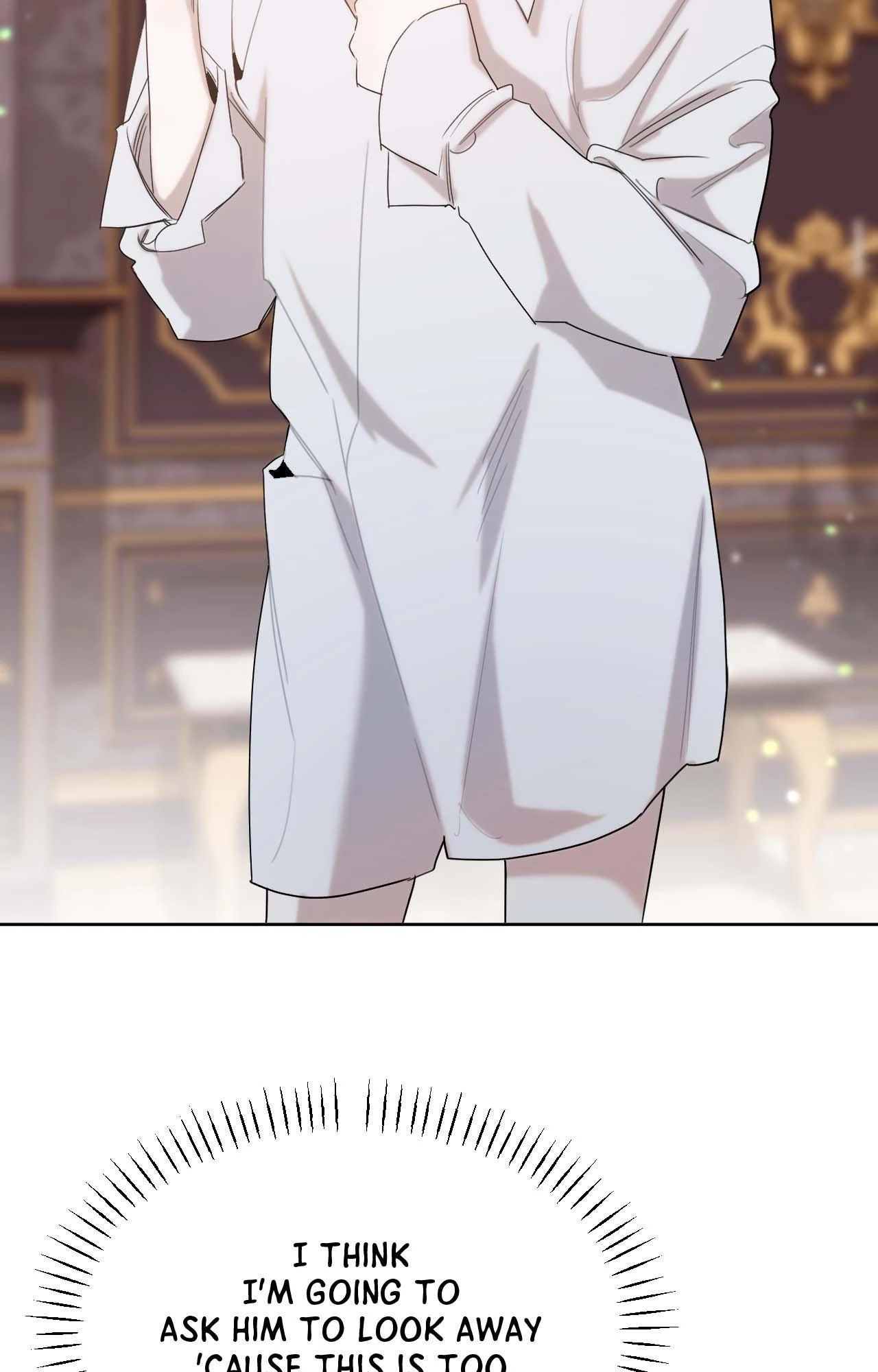 Not a Peep! - Chapter 45 manhwa