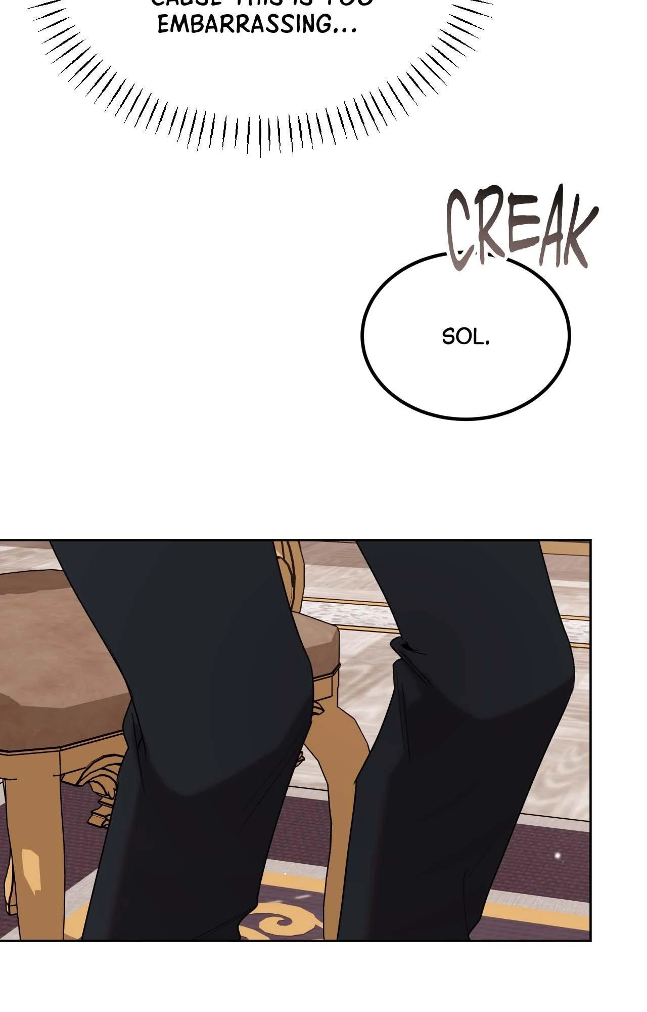 Not a Peep! - Chapter 45 manhwa