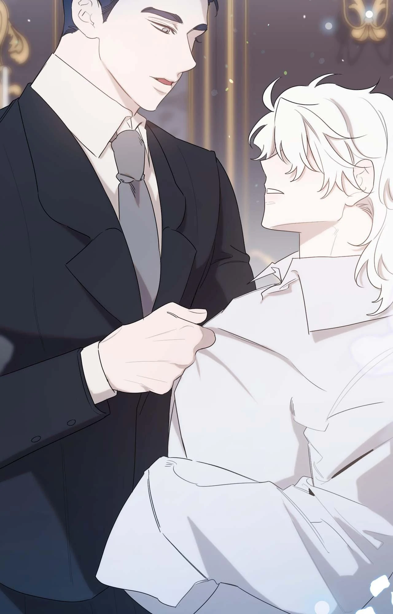 Not a Peep! - Chapter 45 manhwa