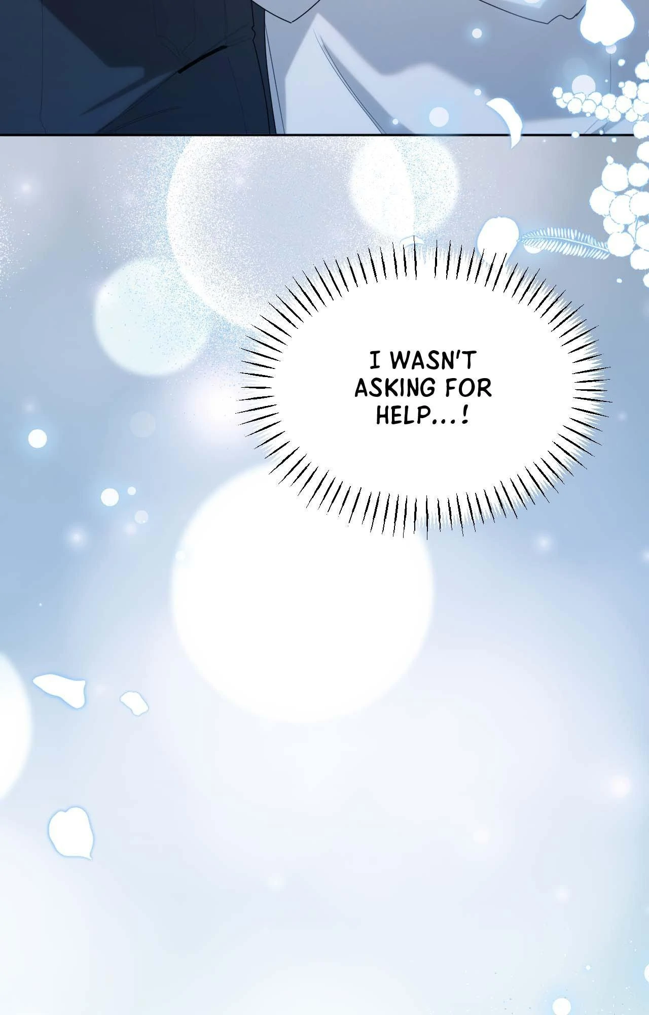 Not a Peep! - Chapter 45 manhwa