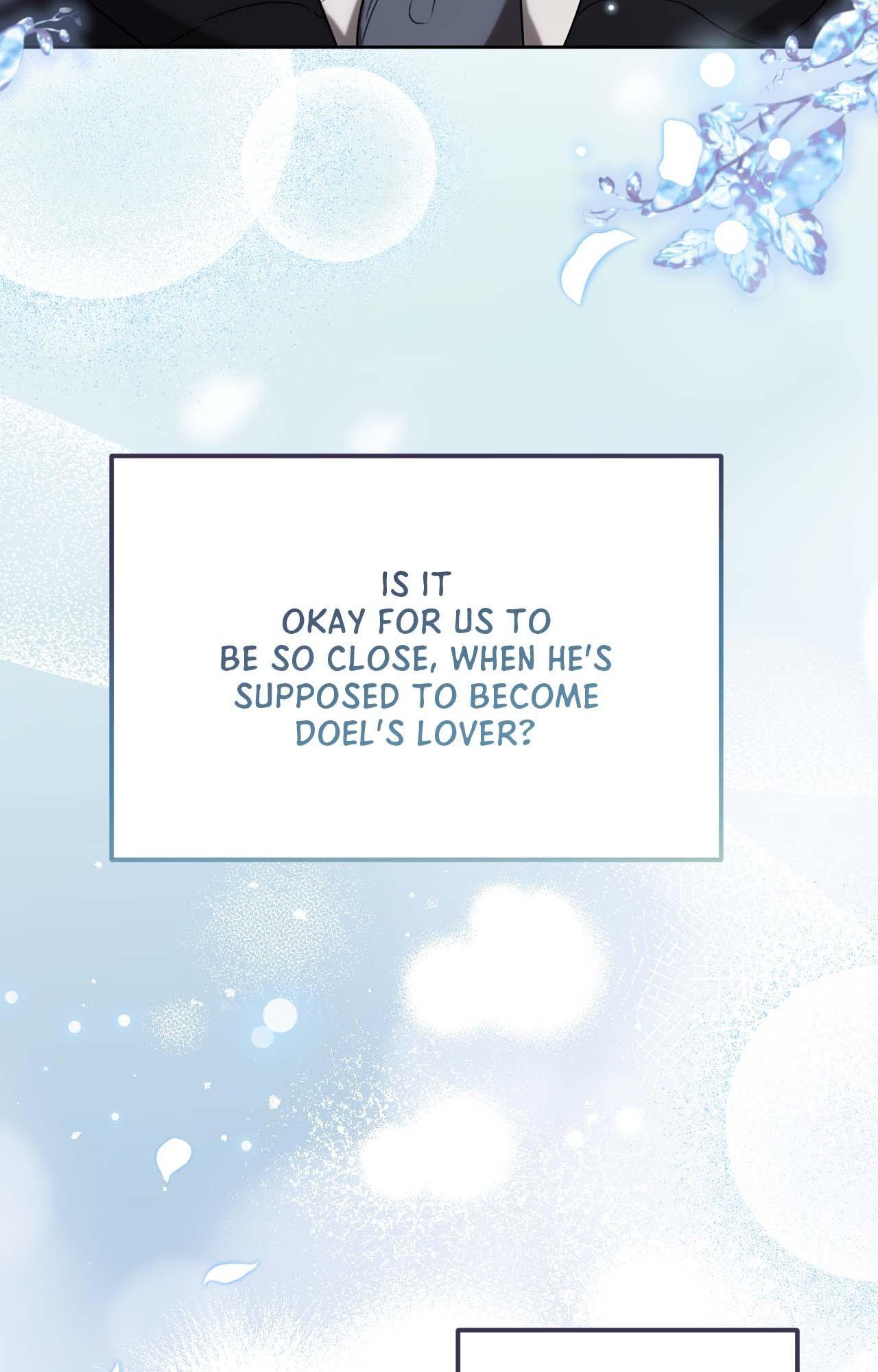 Not a Peep! - Chapter 45 manhwa
