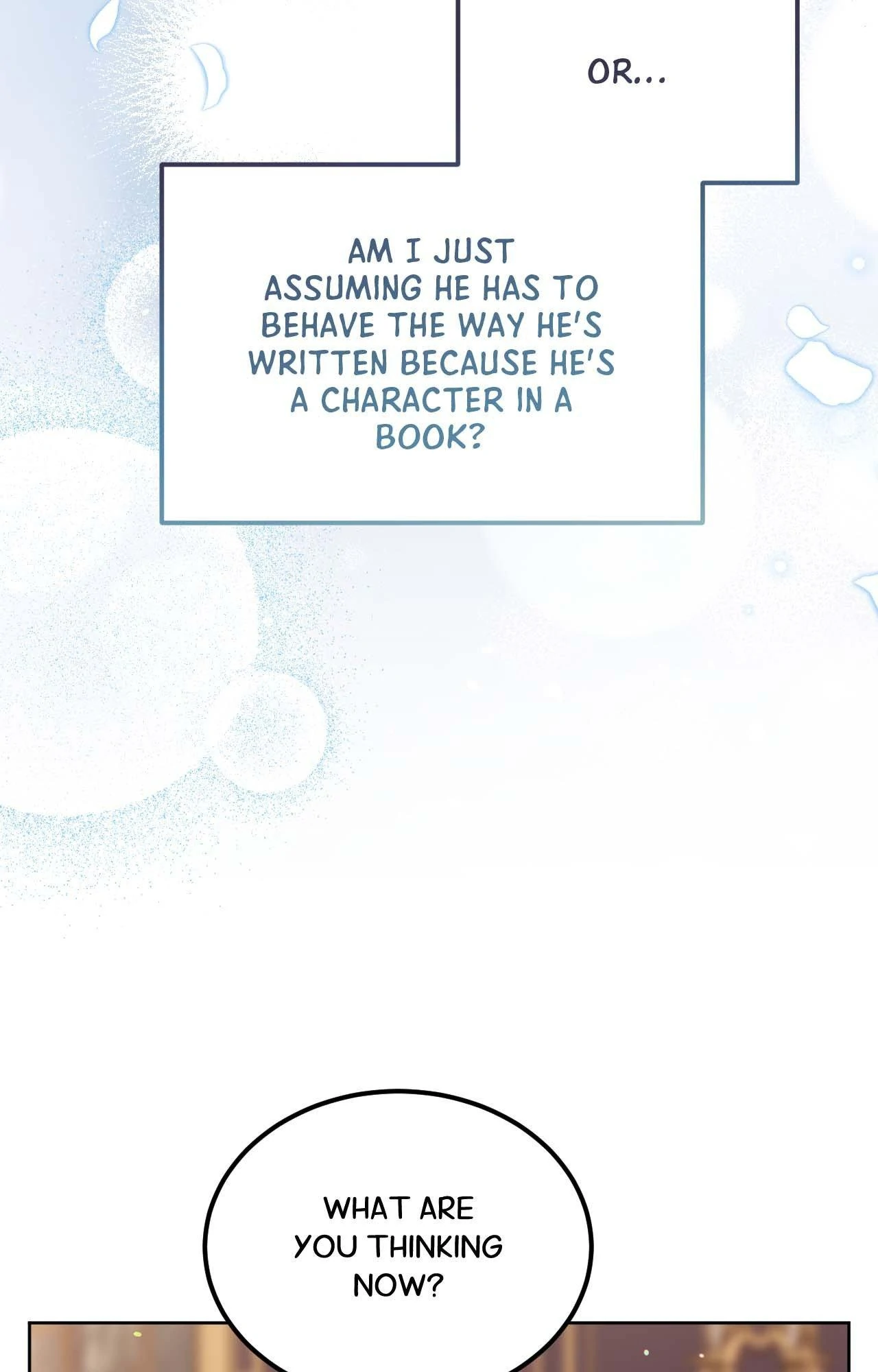 Not a Peep! - Chapter 45 manhwa