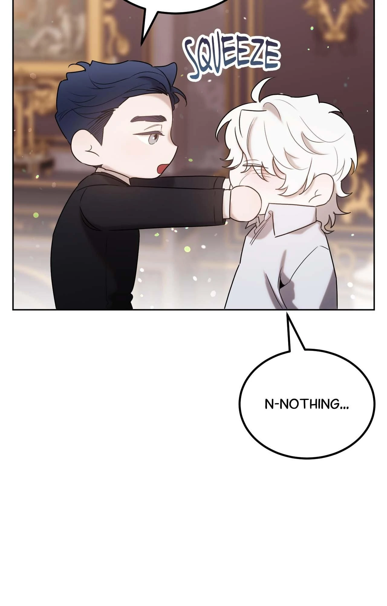 Not a Peep! - Chapter 45 manhwa