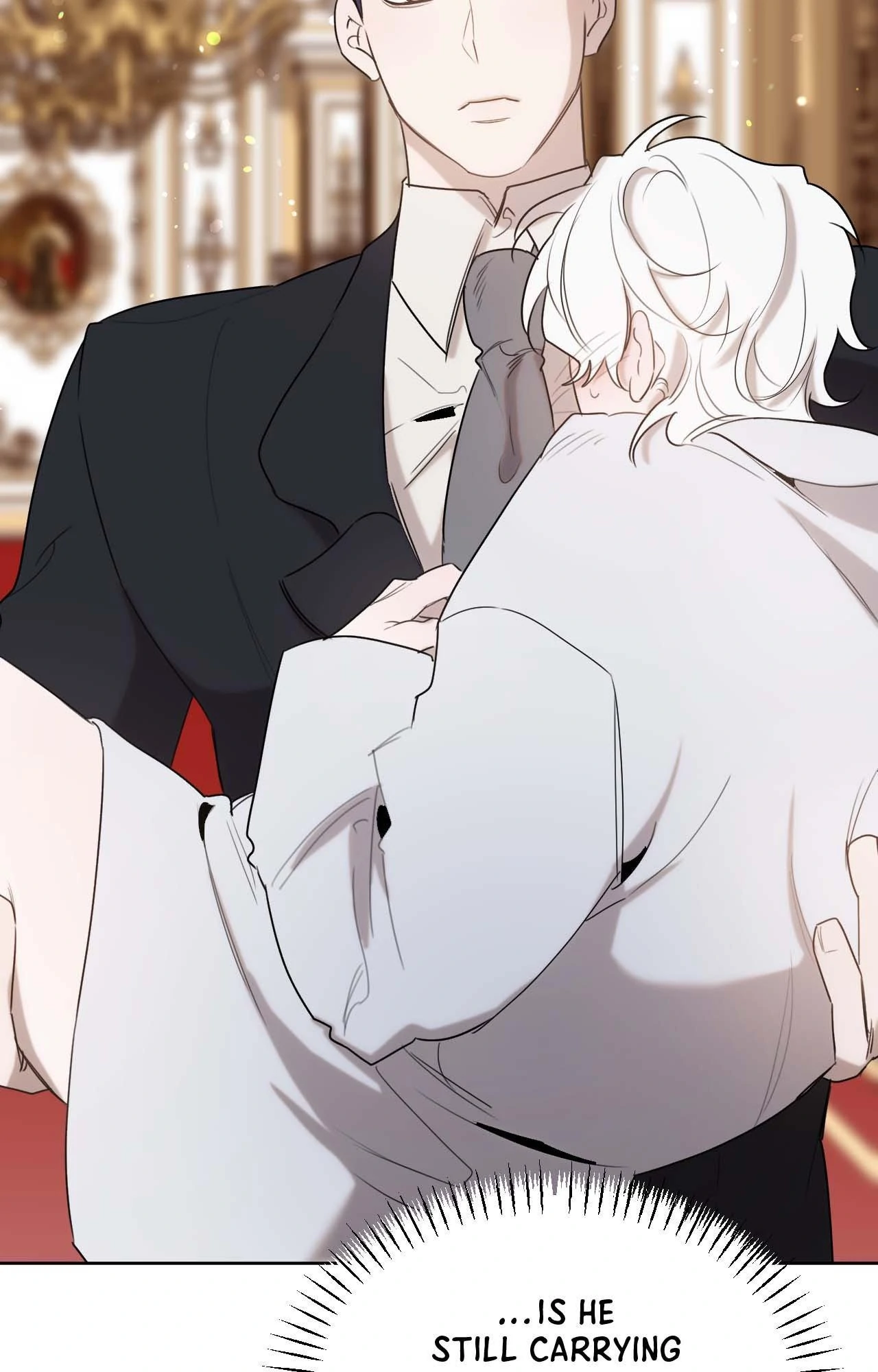 Not a Peep! - Chapter 45 manhwa