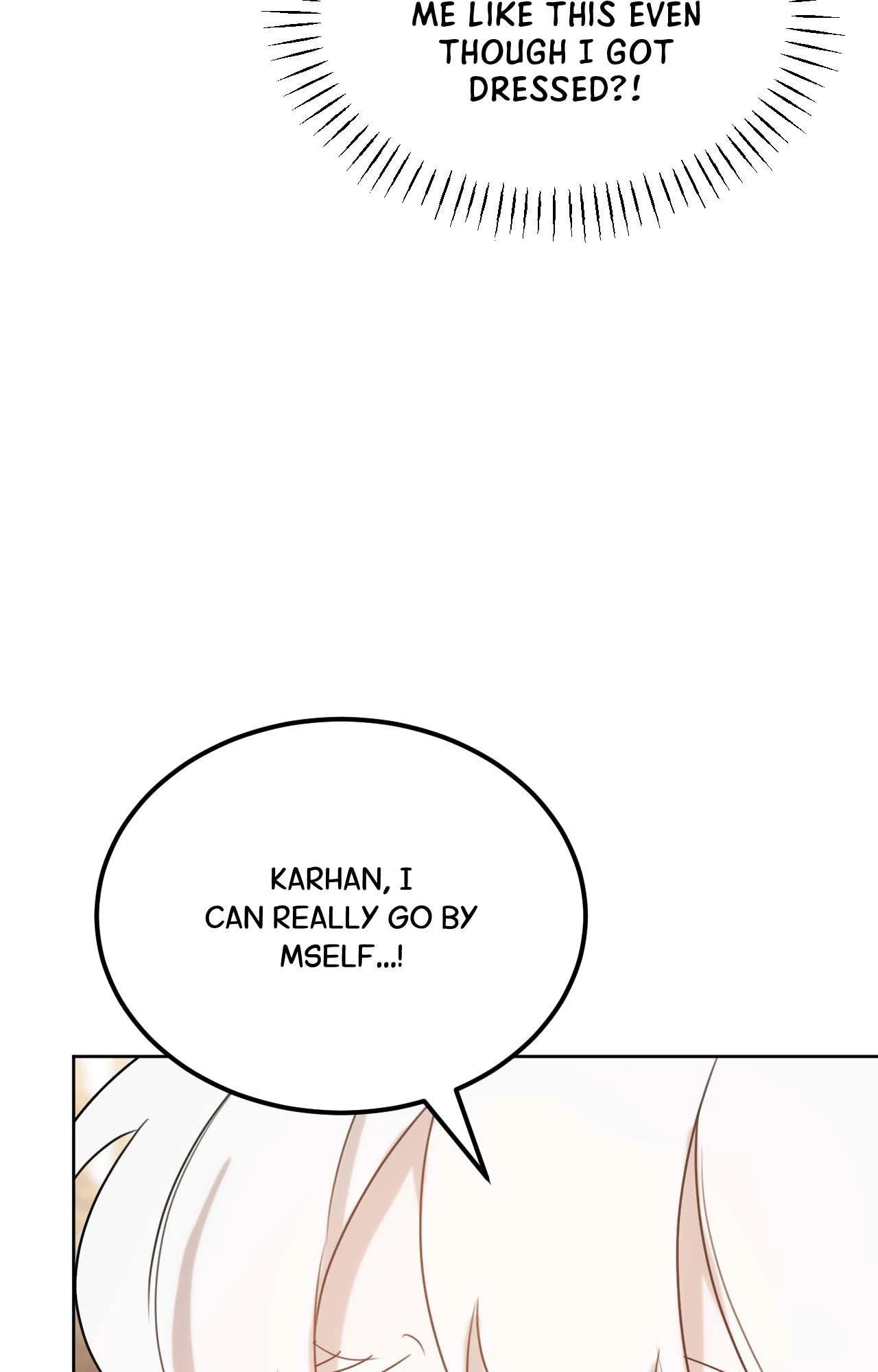 Not a Peep! - Chapter 45 manhwa