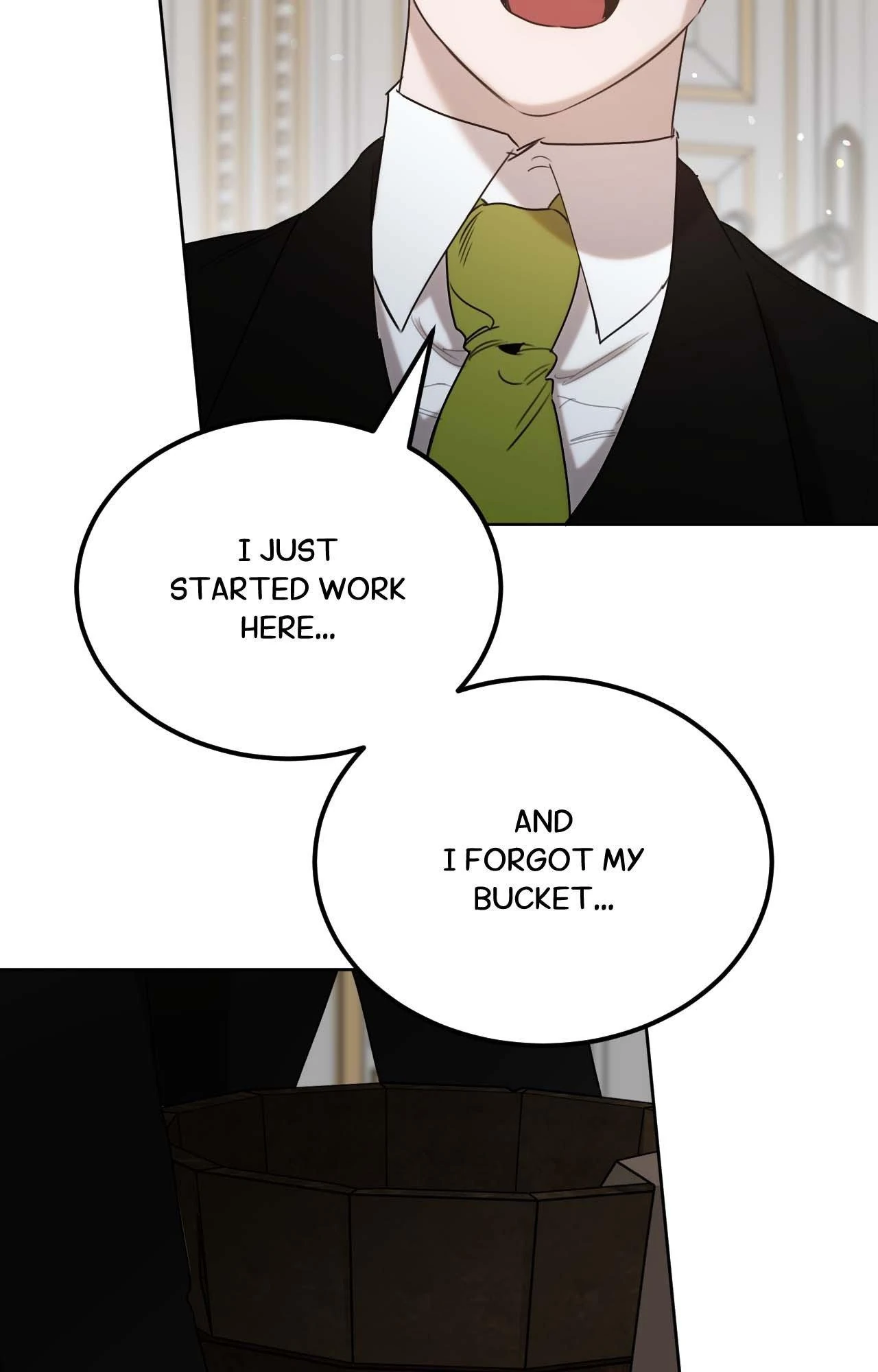 Not a Peep! - Chapter 45 manhwa