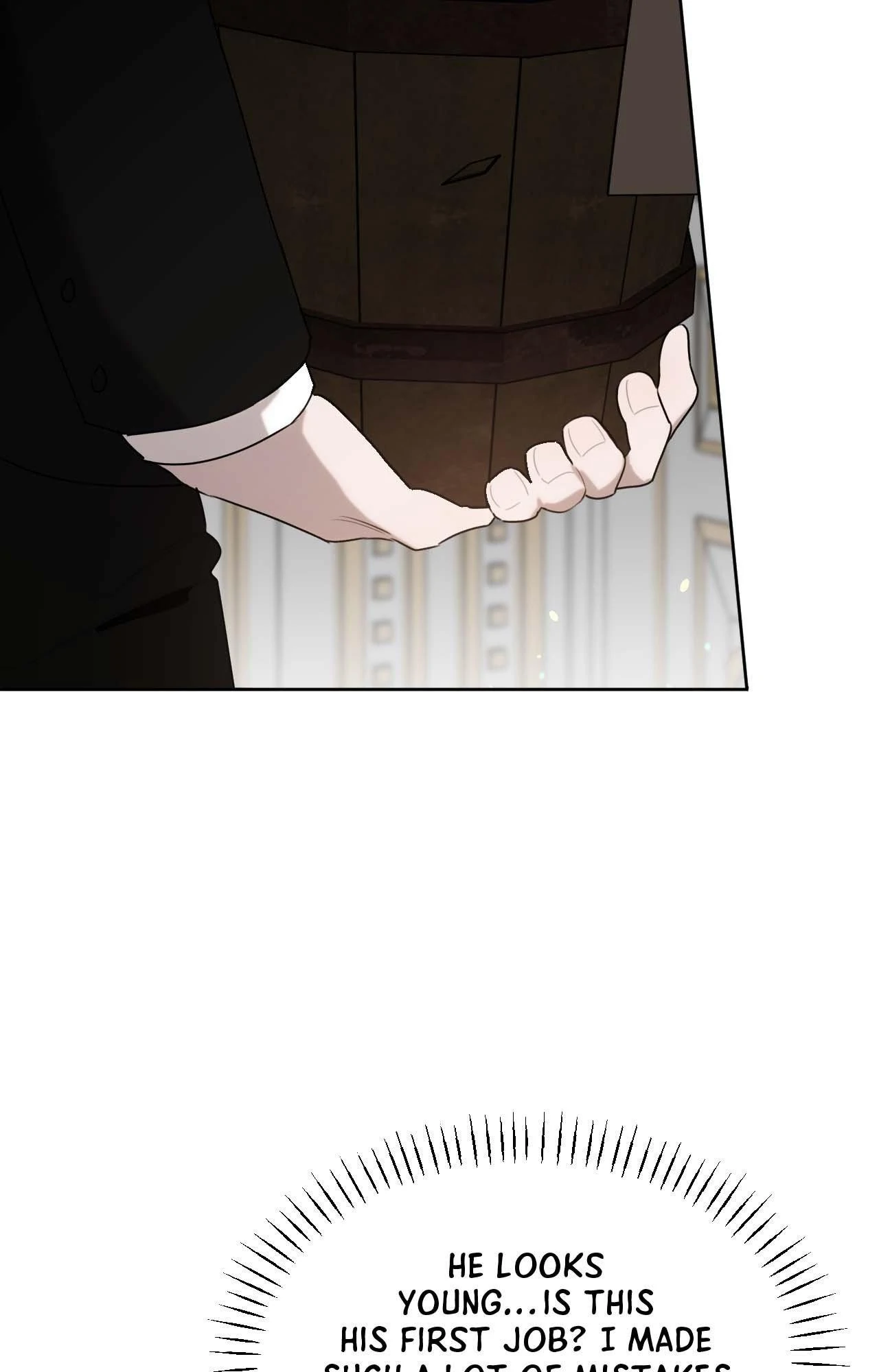 Not a Peep! - Chapter 45 manhwa