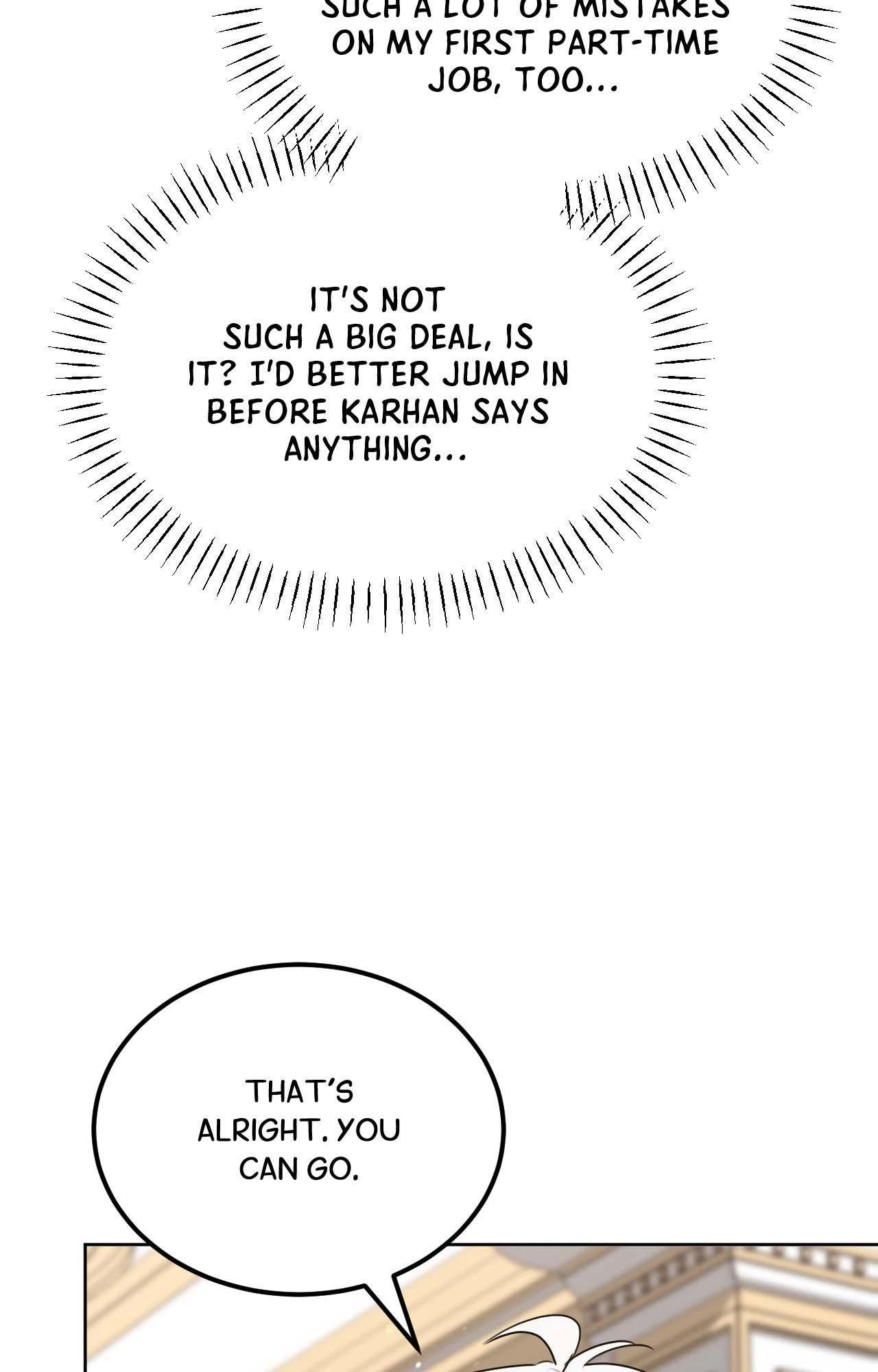 Not a Peep! - Chapter 45 manhwa