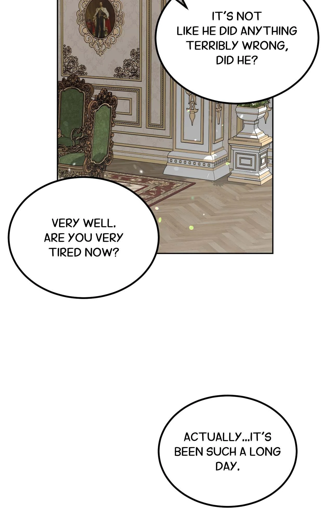 Not a Peep! - Chapter 45 manhwa