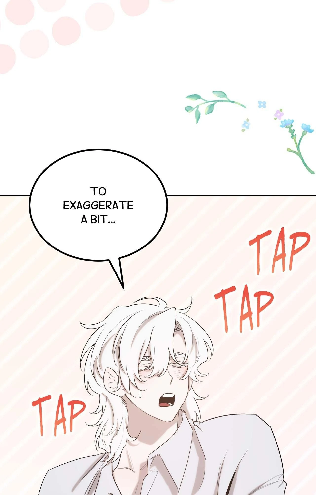 Not a Peep! - Chapter 45 manhwa