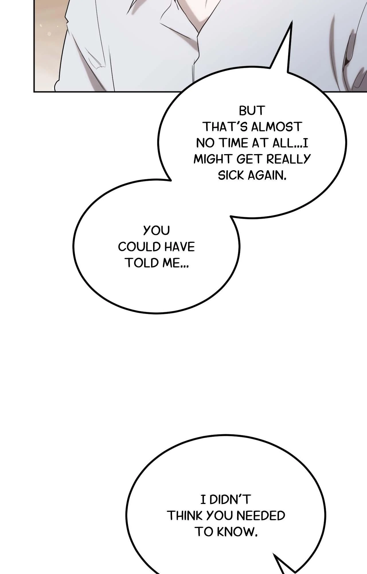 Not a Peep! - Chapter 45 manhwa