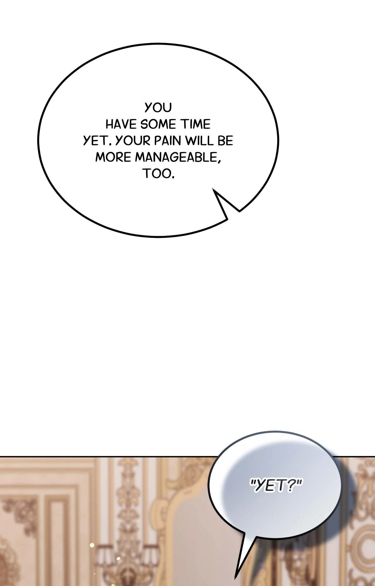 Not a Peep! - Chapter 45 manhwa