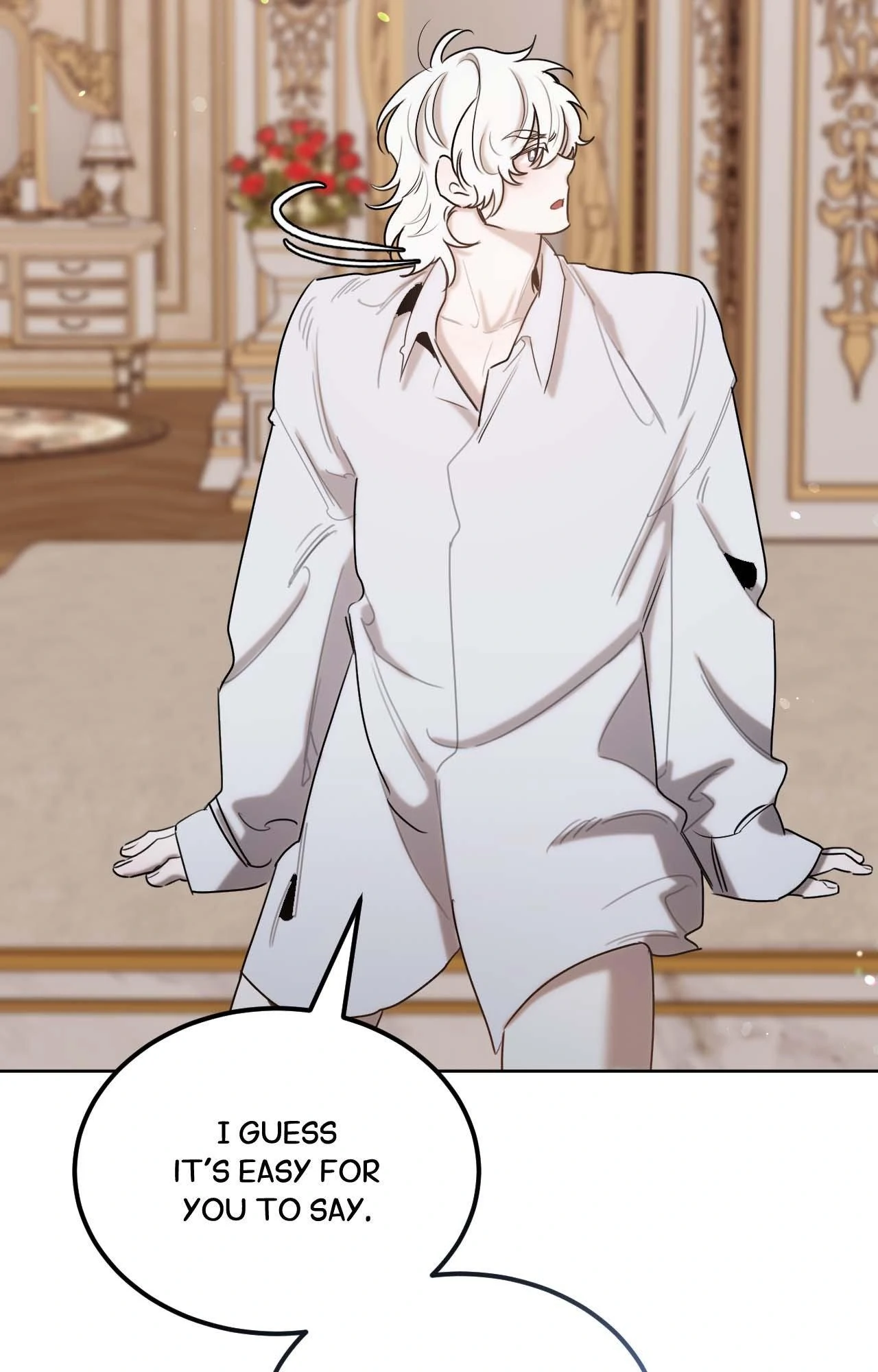 Not a Peep! - Chapter 45 manhwa