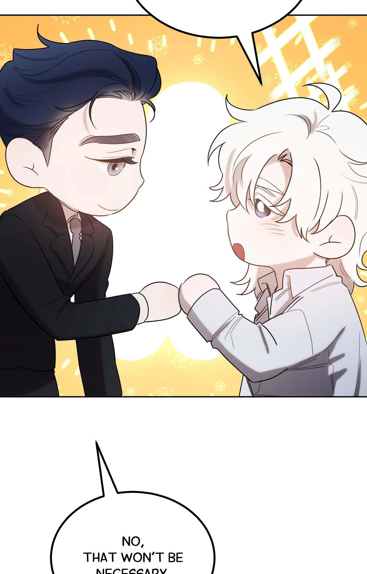 Not a Peep! - Chapter 45 manhwa
