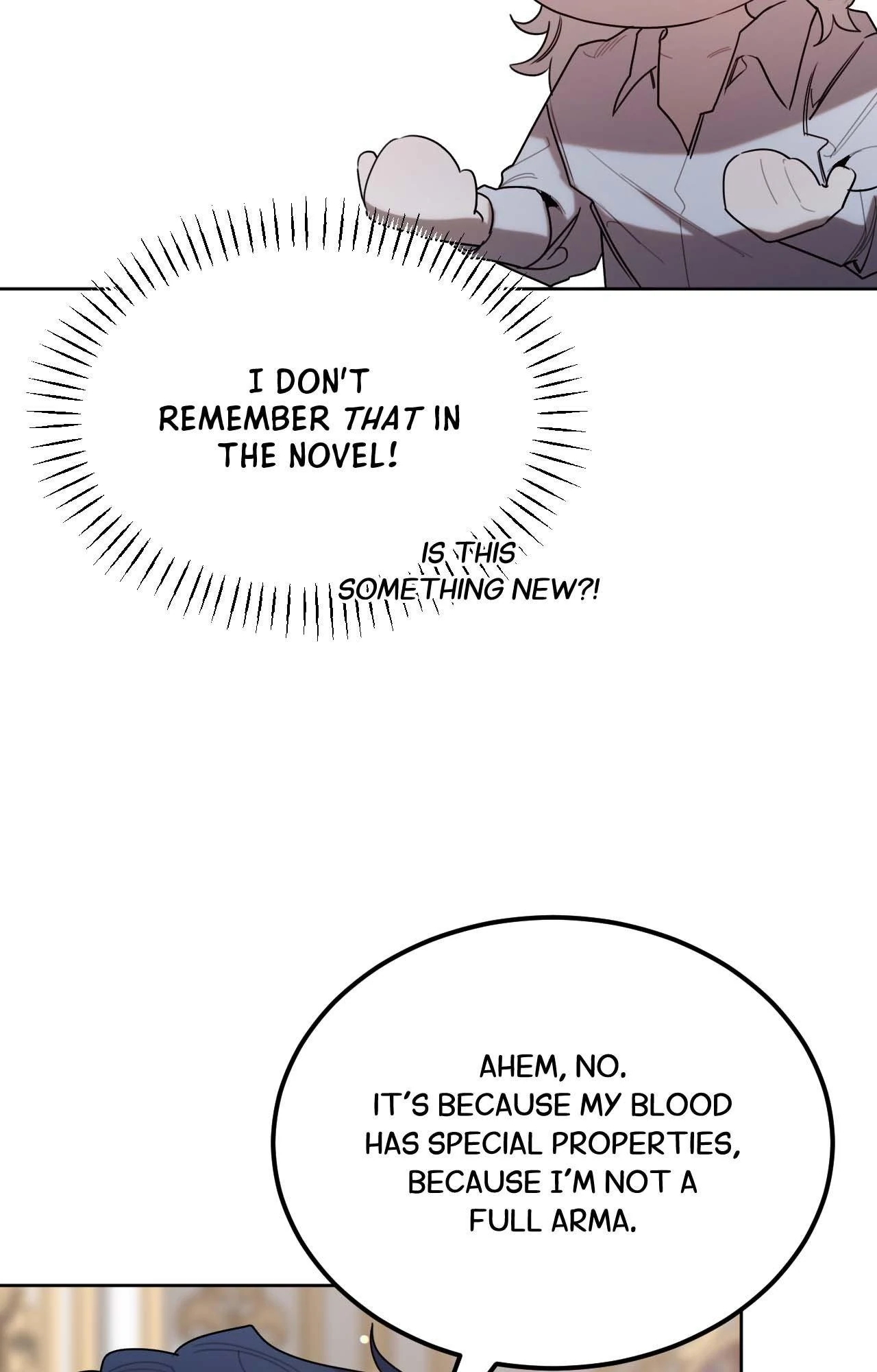 Not a Peep! - Chapter 45 manhwa