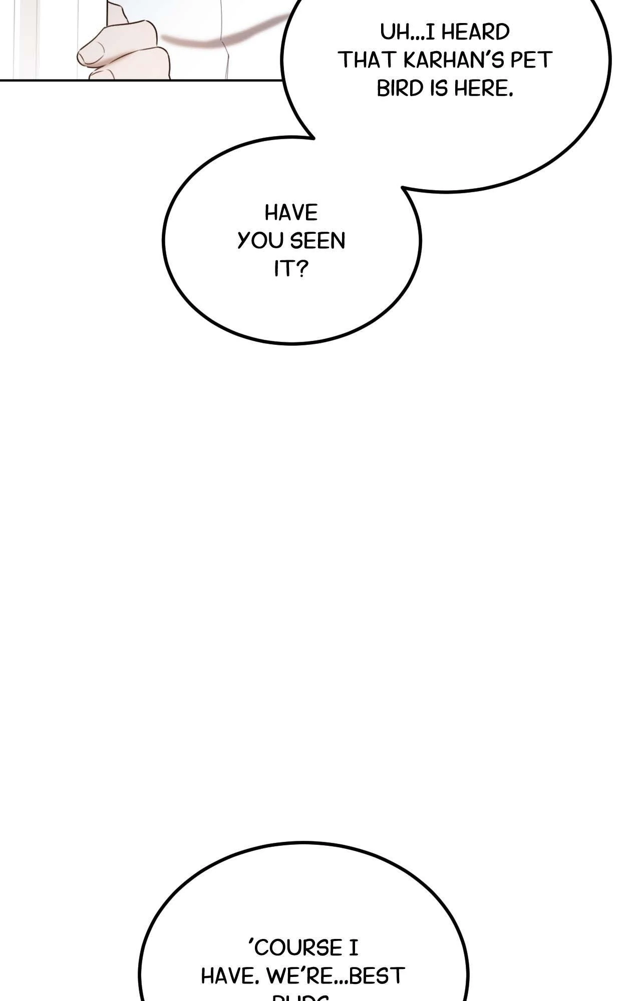 Not a Peep! - Chapter 45 manhwa
