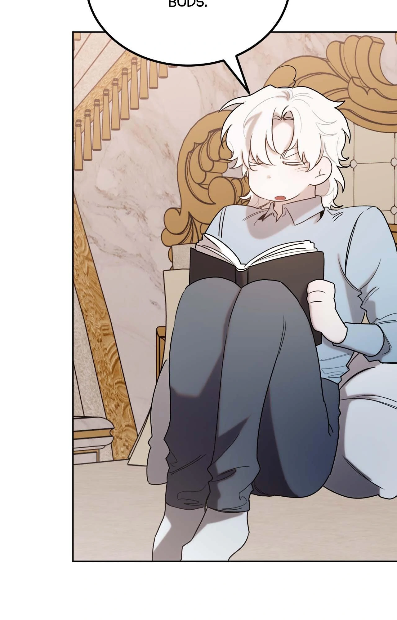 Not a Peep! - Chapter 45 manhwa
