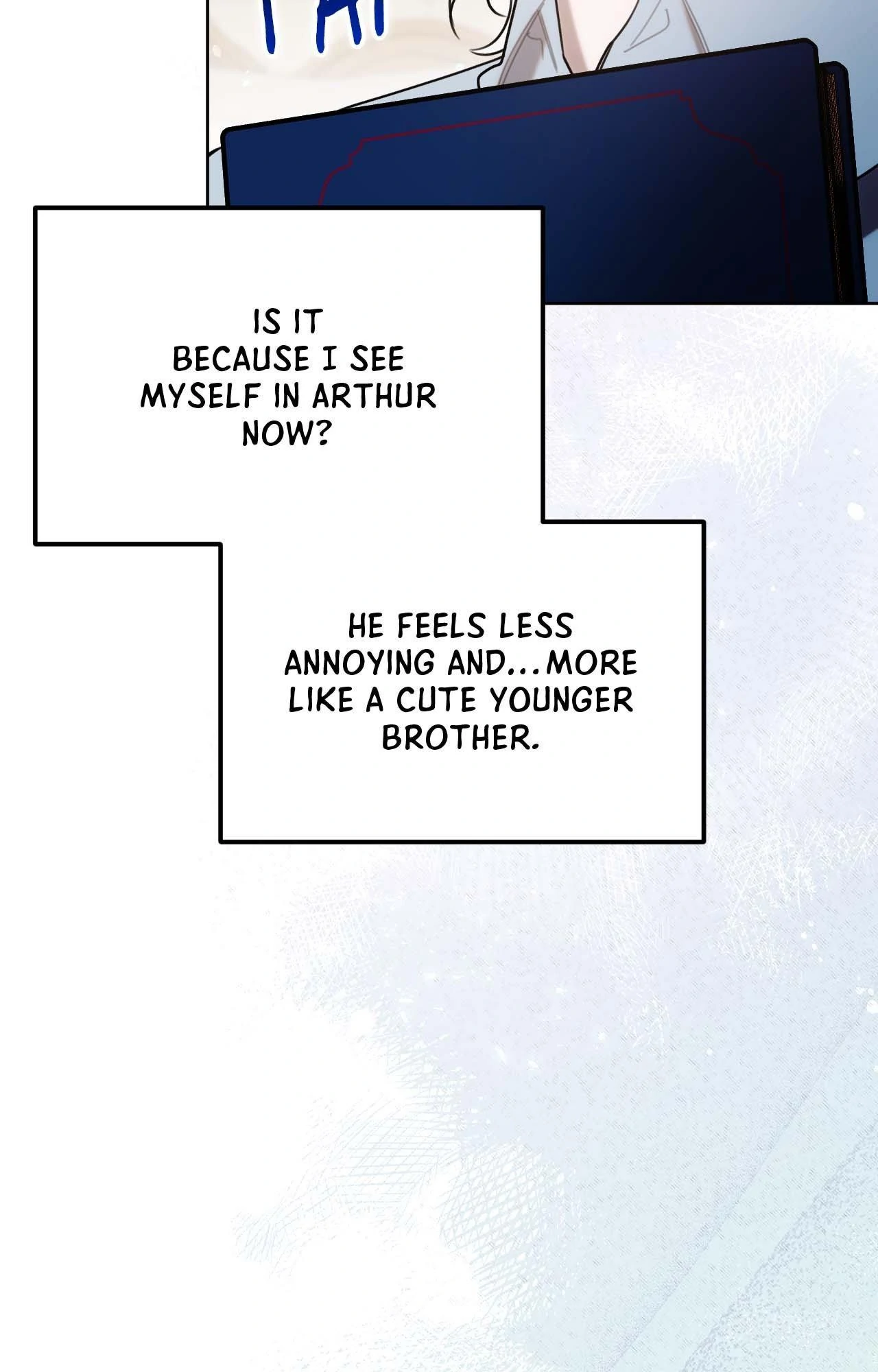 Not a Peep! - Chapter 45 manhwa