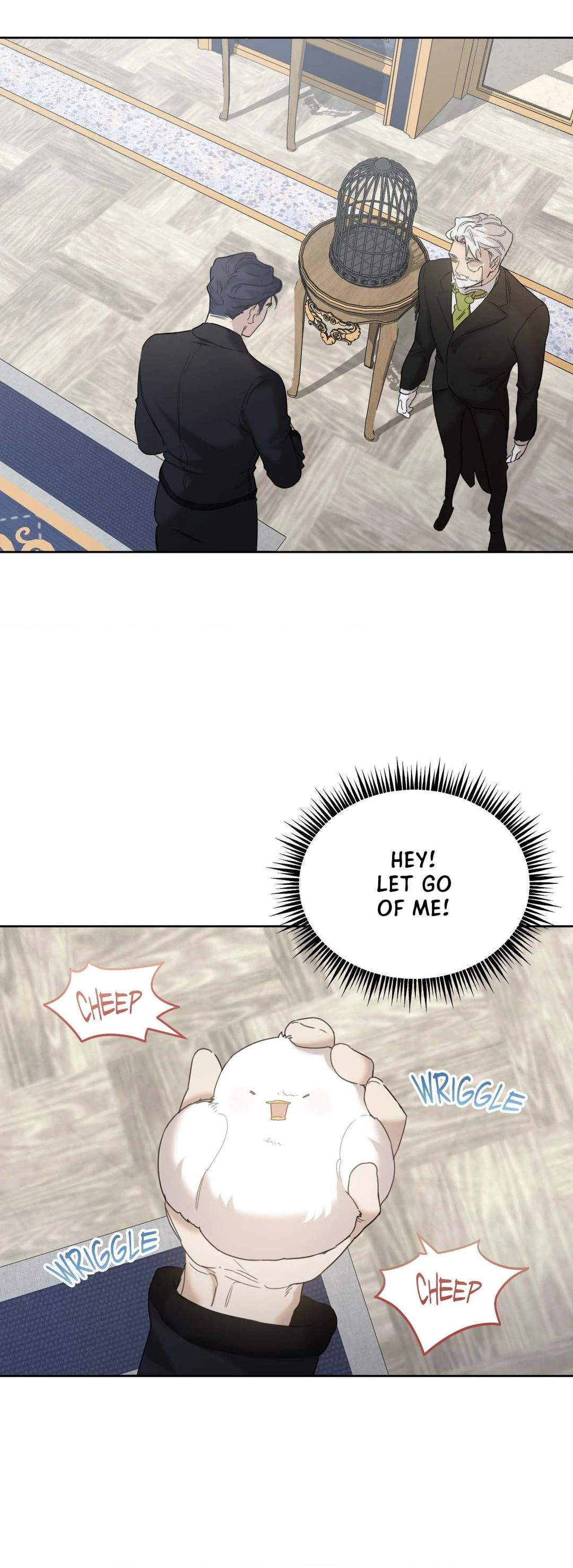 Not a Peep! - Chapter 5 manhwa