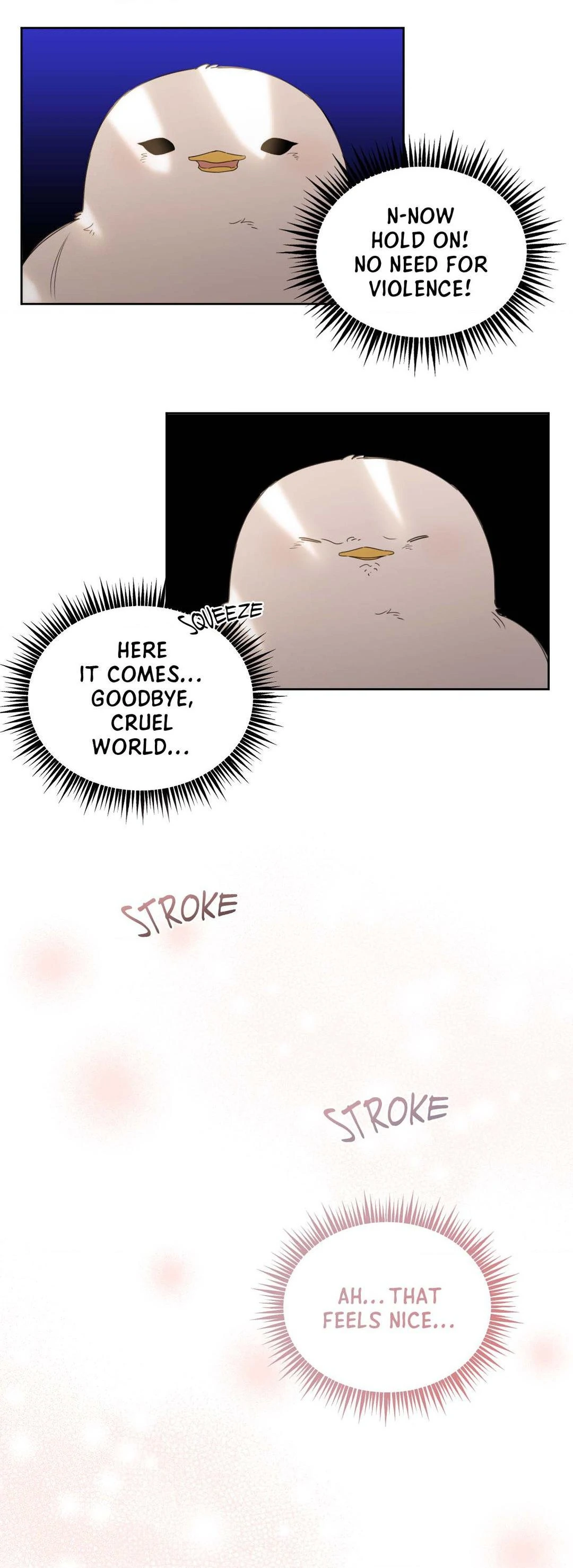 Not a Peep! - Chapter 5 manhwa