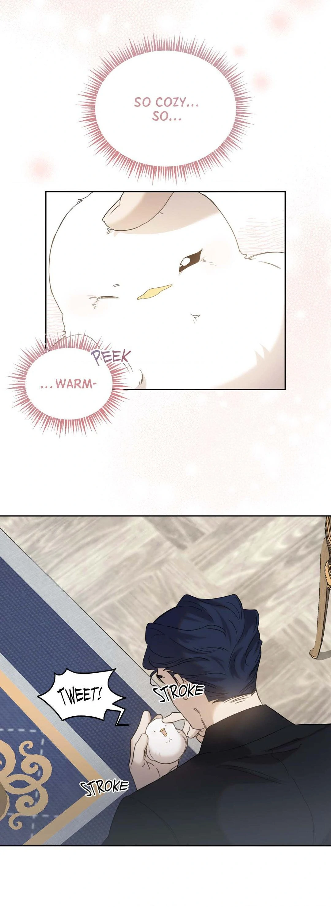 Not a Peep! - Chapter 5 manhwa