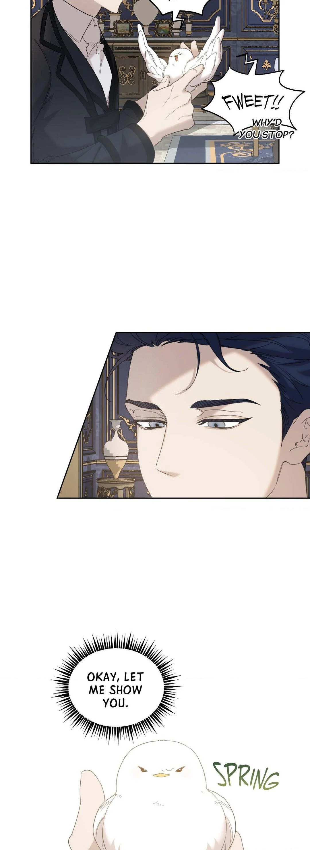 Not a Peep! - Chapter 5 manhwa