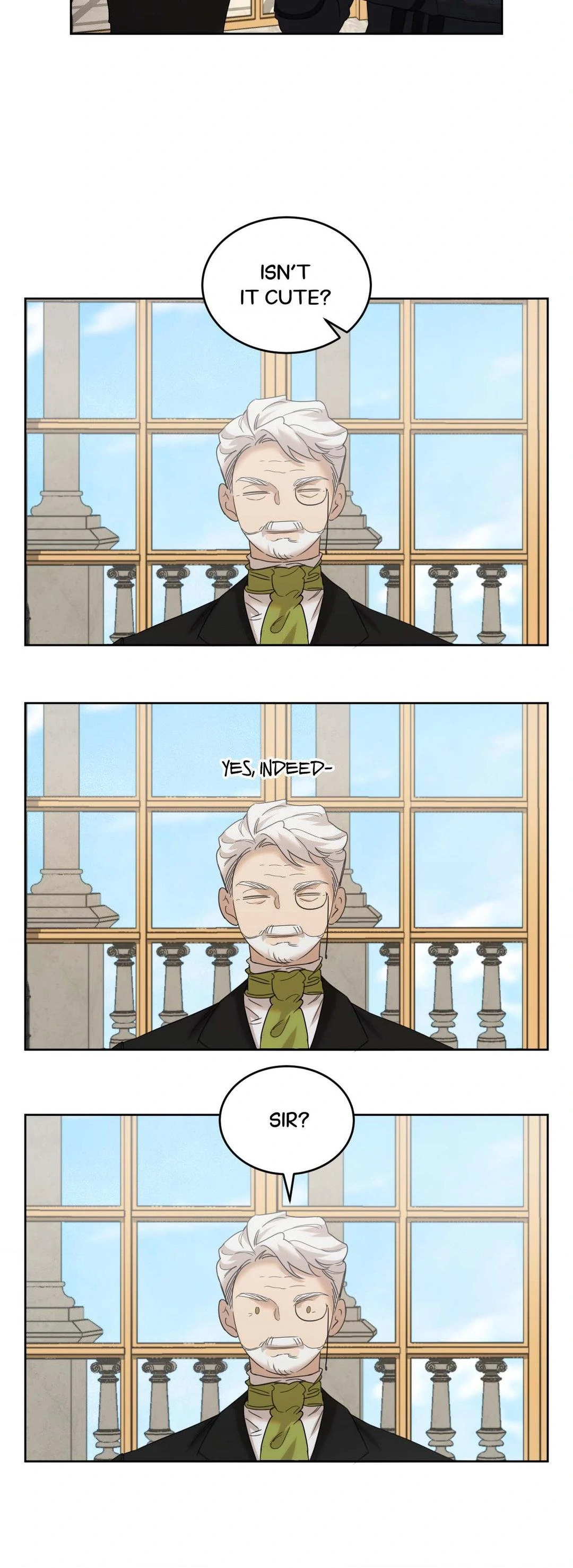 Not a Peep! - Chapter 5 manhwa