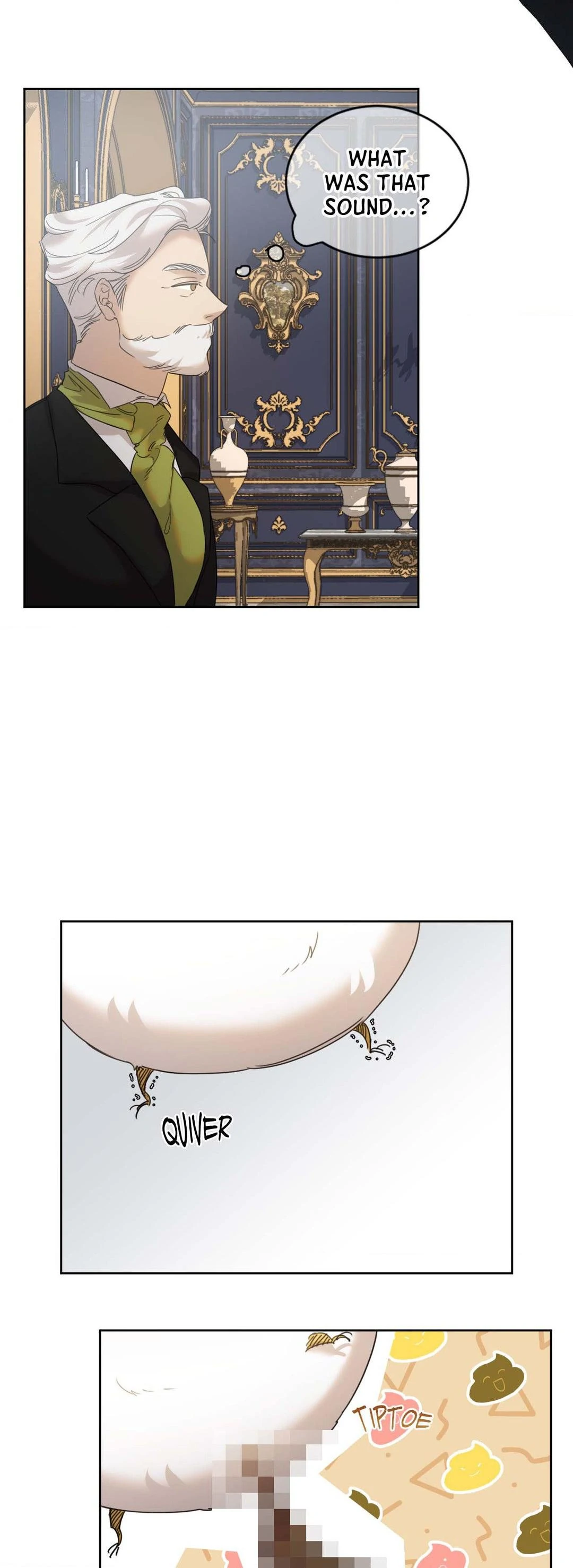 Not a Peep! - Chapter 5 manhwa