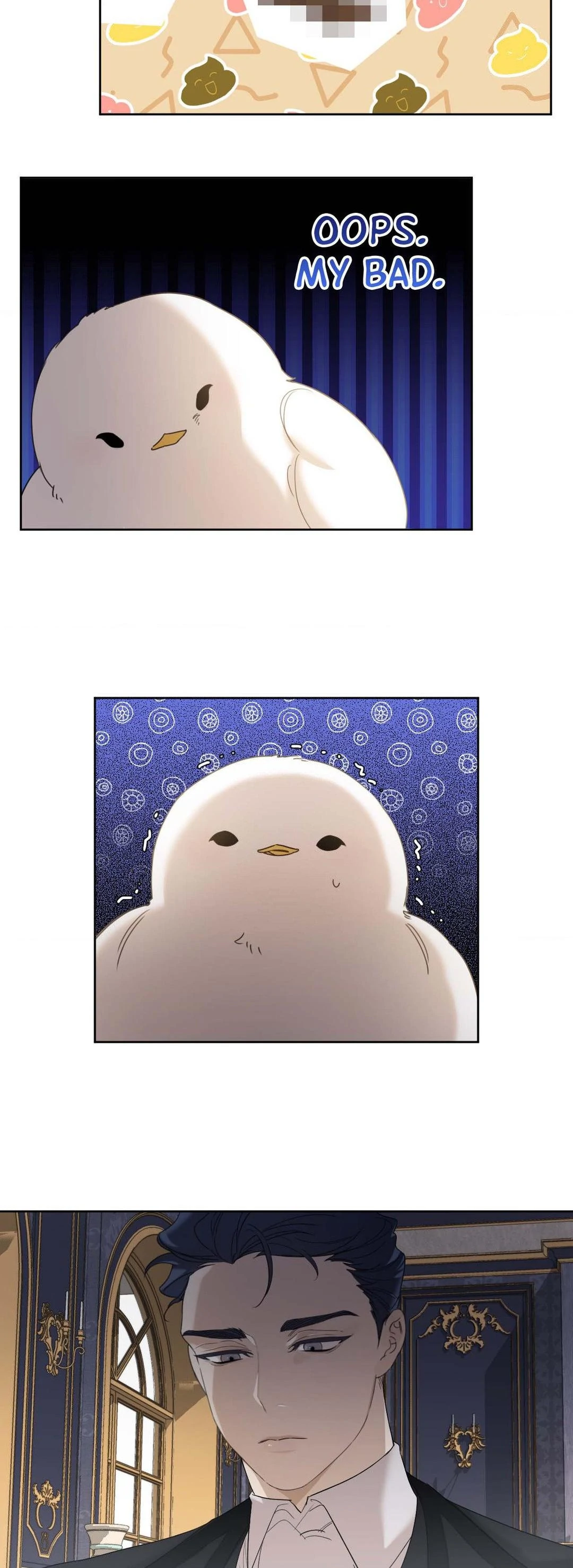 Not a Peep! - Chapter 5 manhwa
