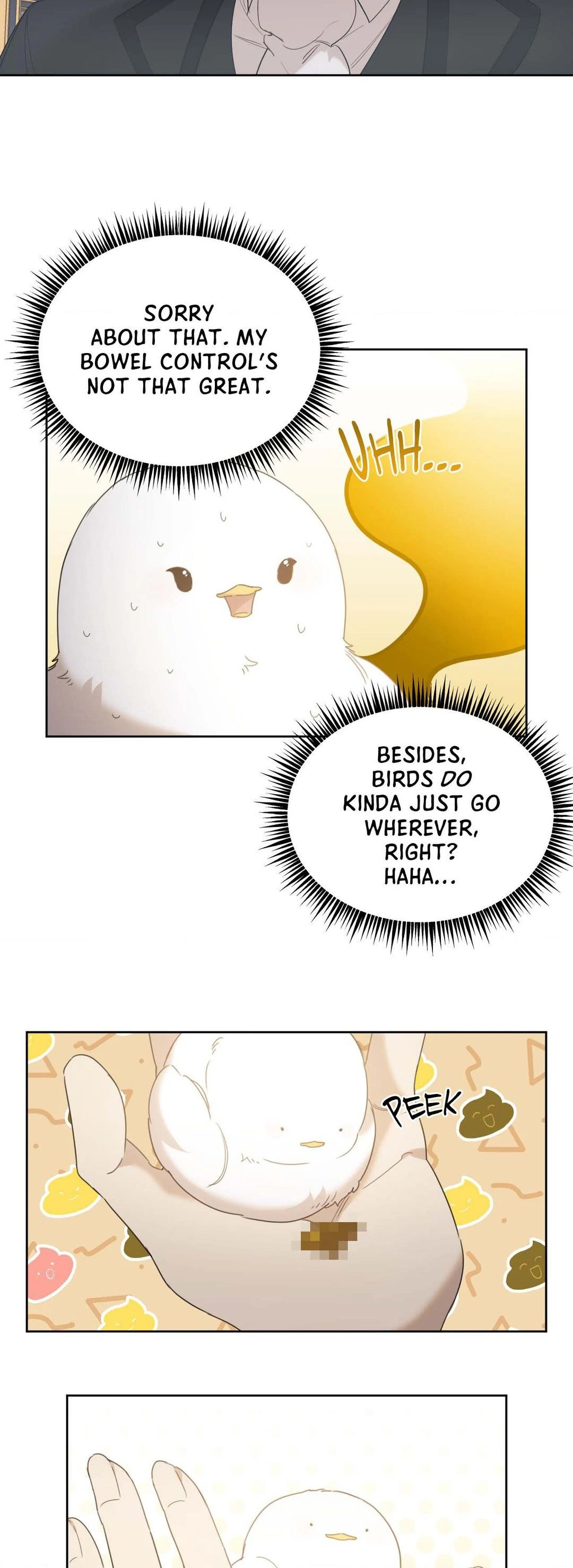 Not a Peep! - Chapter 5 manhwa
