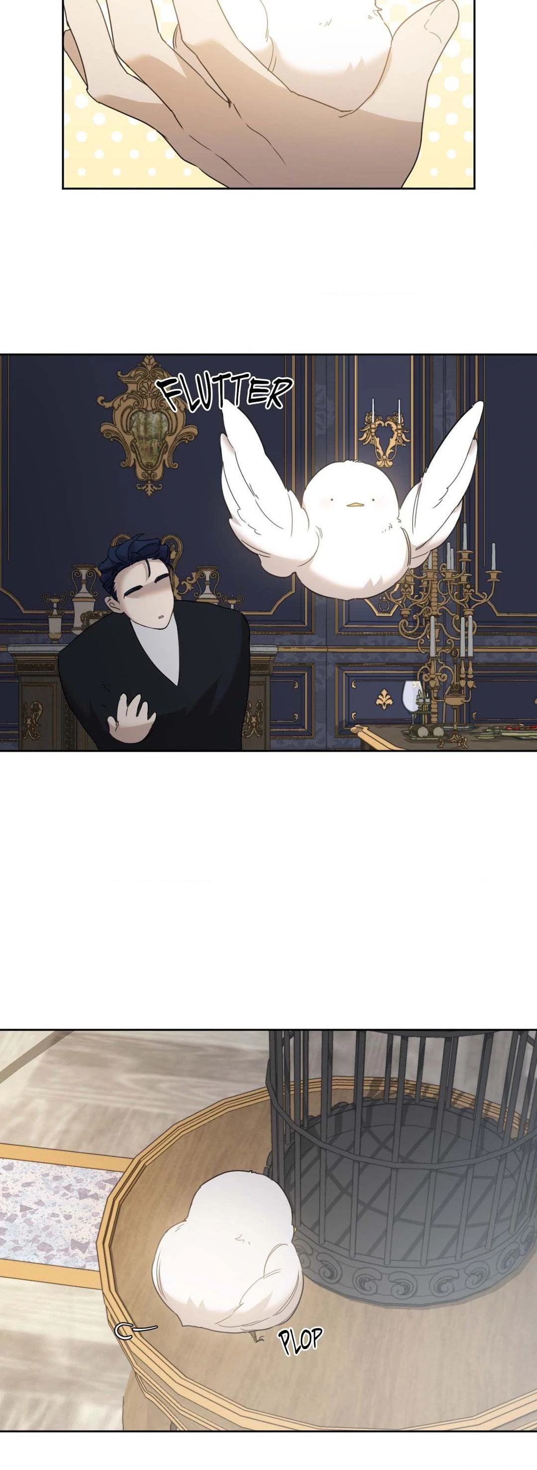 Not a Peep! - Chapter 5 manhwa
