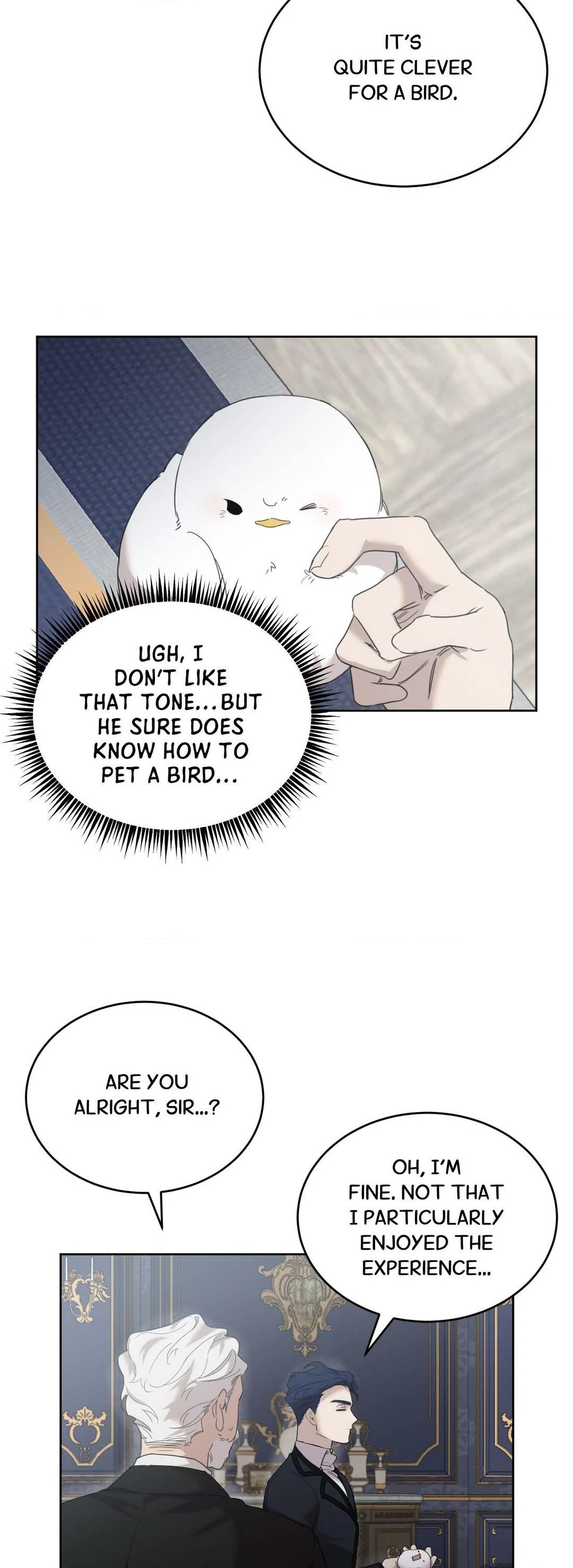 Not a Peep! - Chapter 5 manhwa