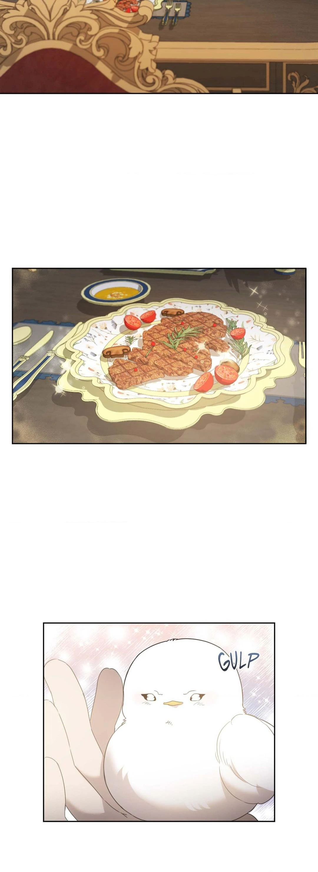 Not a Peep! - Chapter 5 manhwa