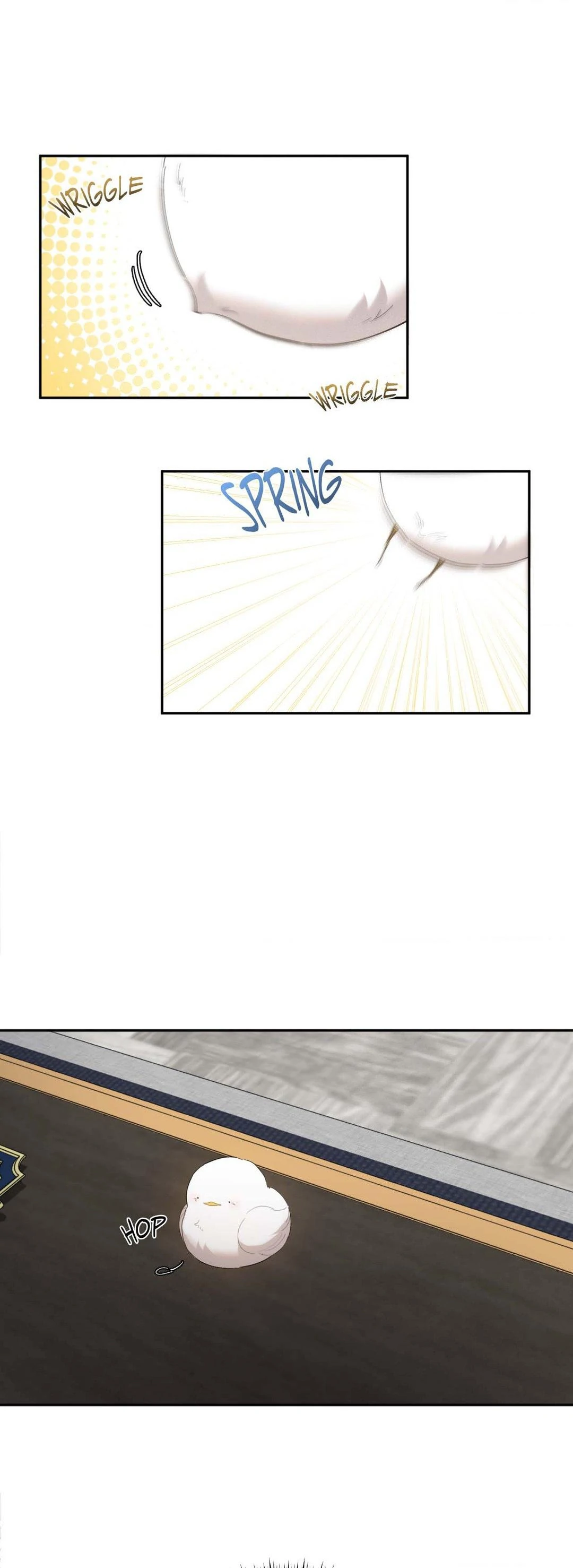 Not a Peep! - Chapter 6 manhwa