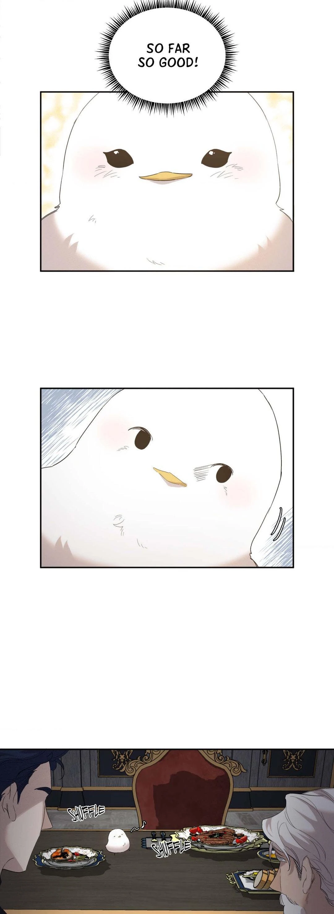 Not a Peep! - Chapter 6 manhwa