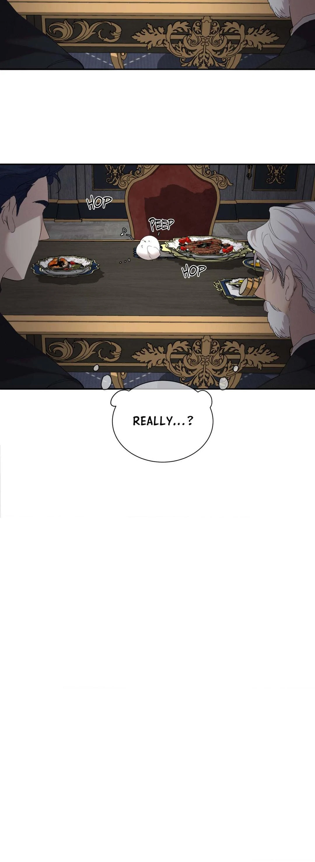Not a Peep! - Chapter 6 manhwa
